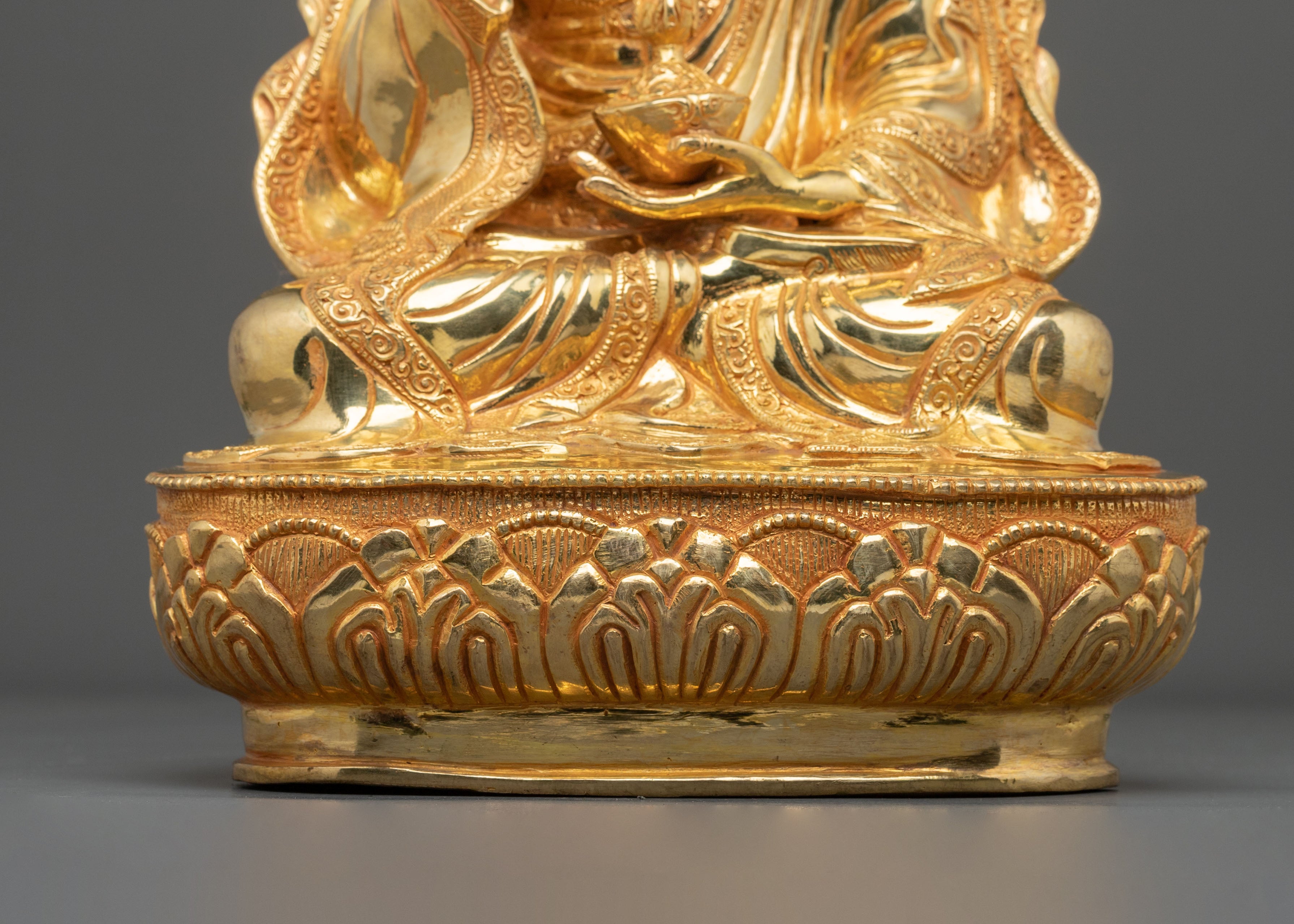 Tibetan Buddhist Master Guru Tsokye Dorje Statue