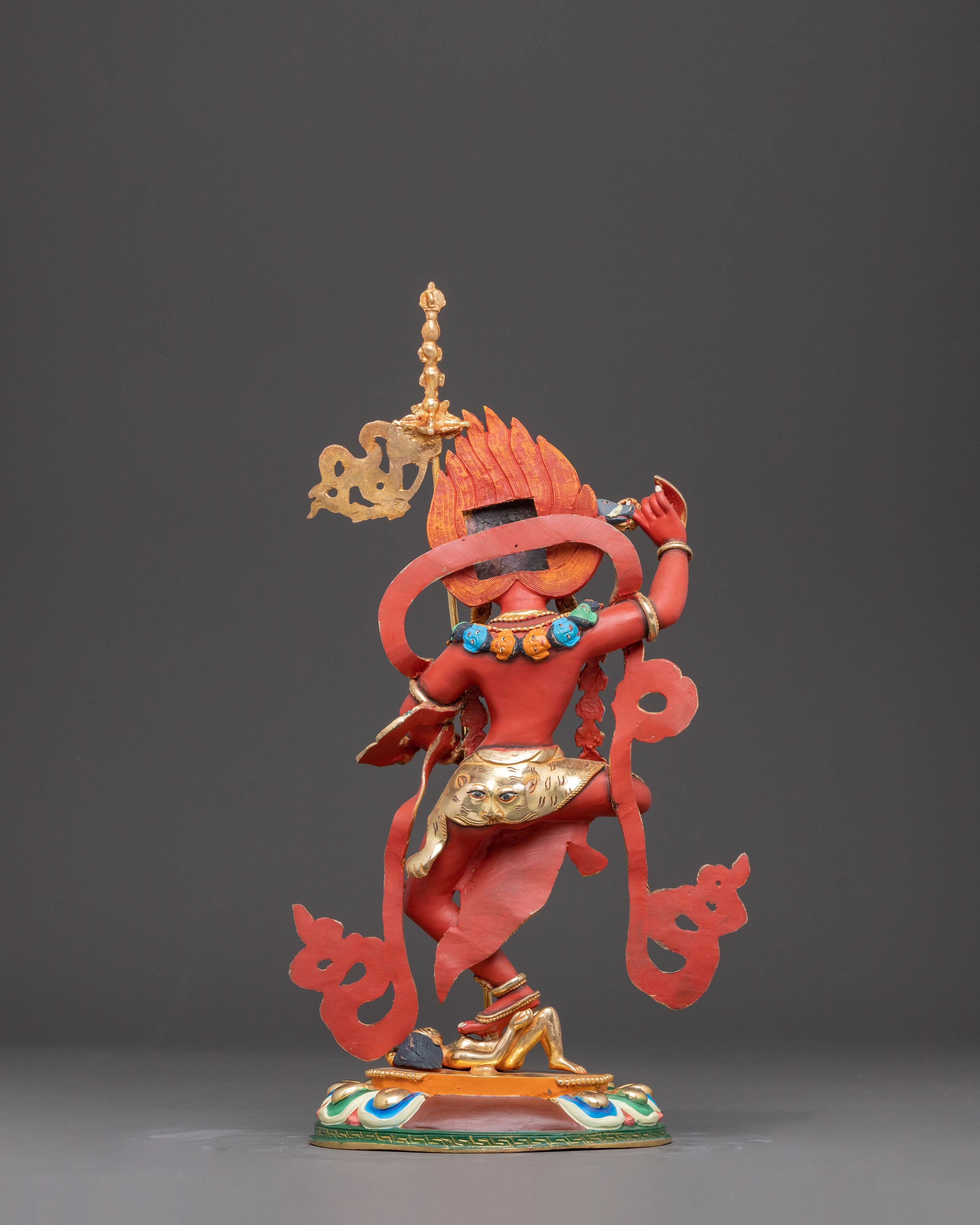 Dakini Vajravarahi Golden Statue | Goddess of Transformation