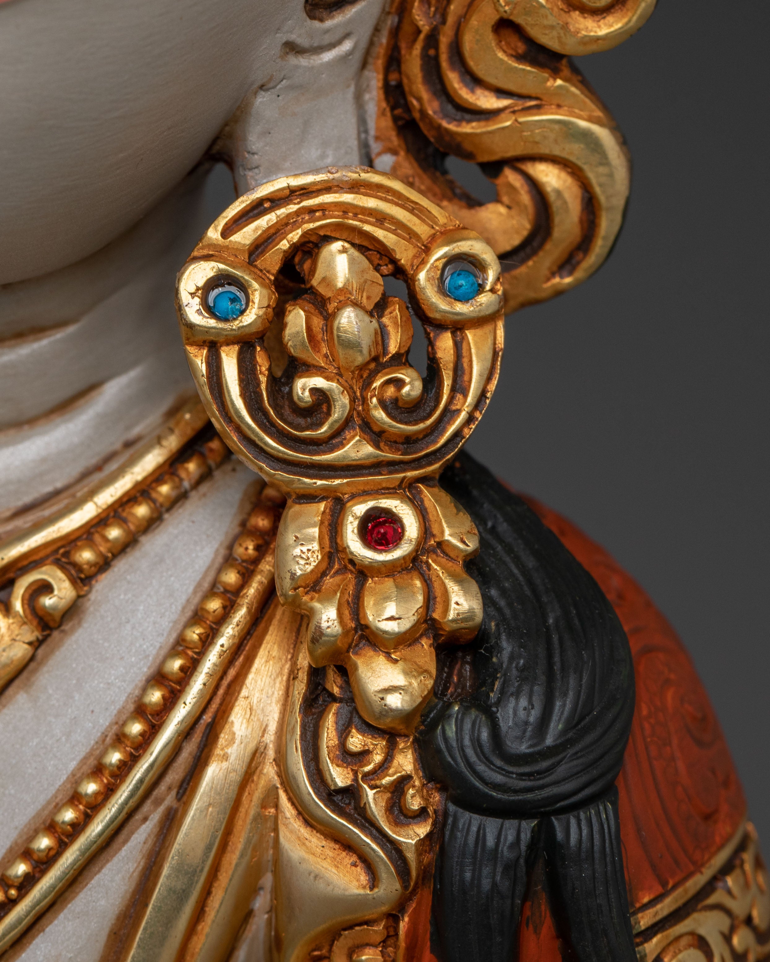 Vajrasattva Statue | Buddhist Deity of Purification