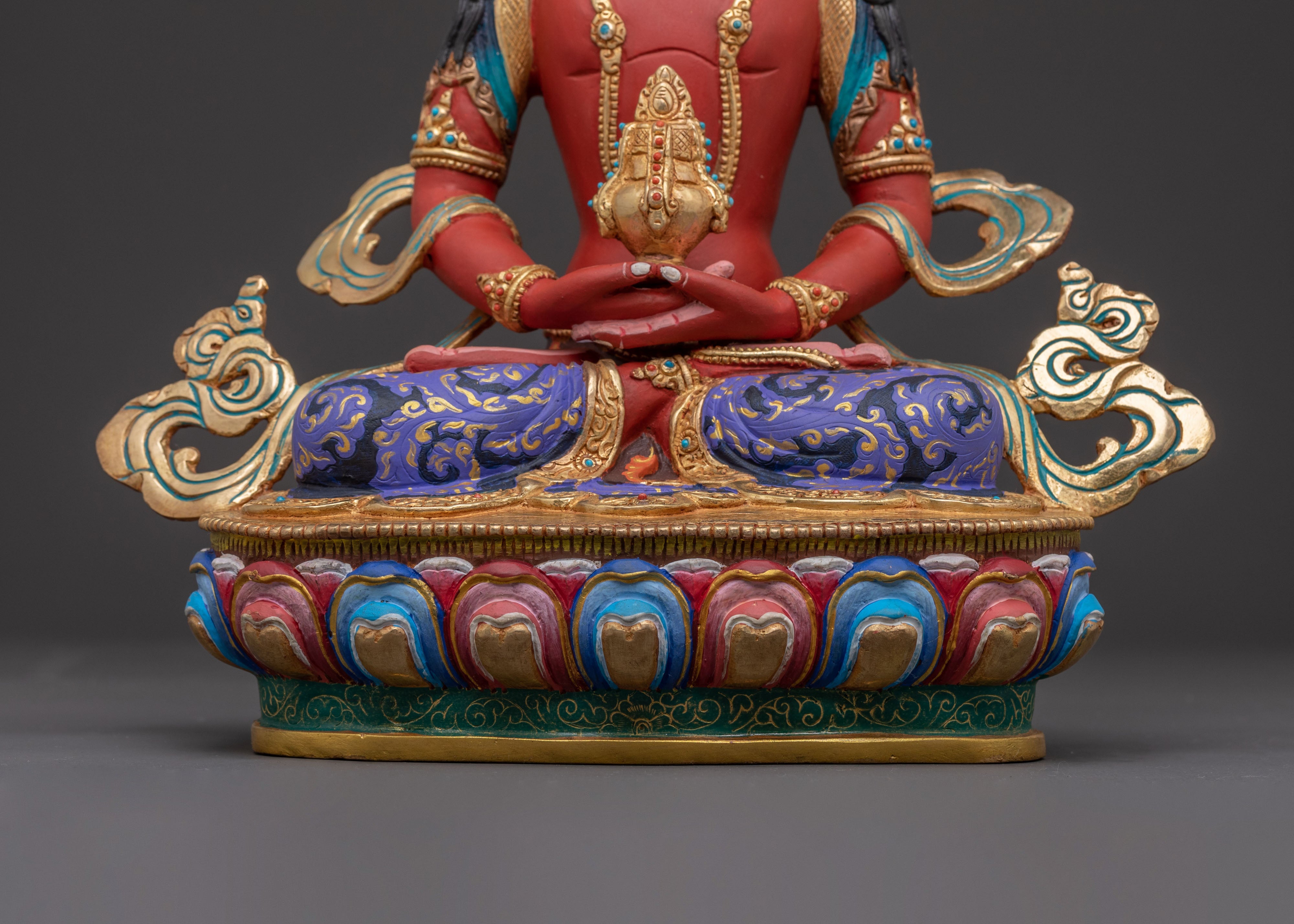 Infinite Life Amitayus Handcrafted Statue