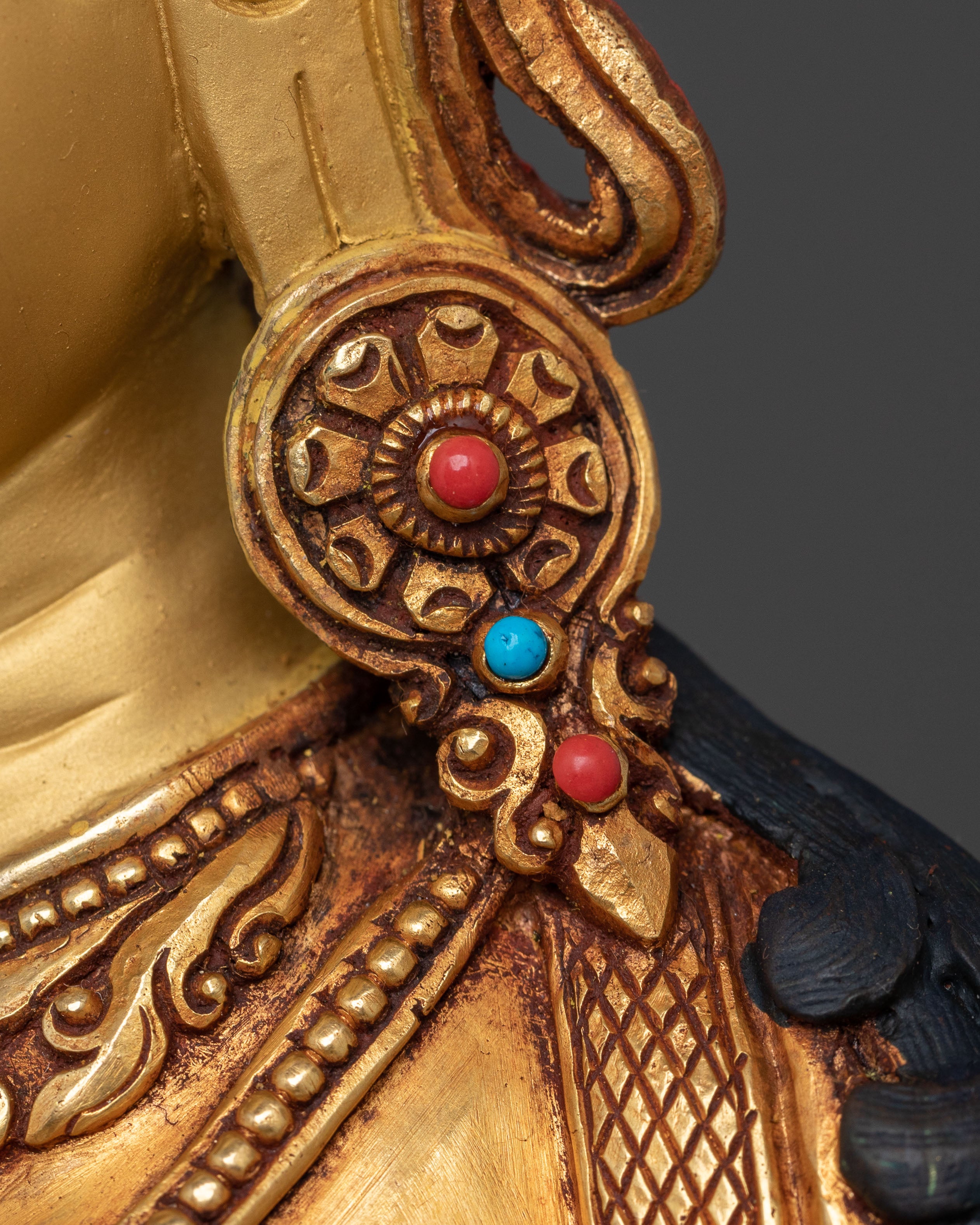 Green Tara Statue of Compassion | Spiritual Icon