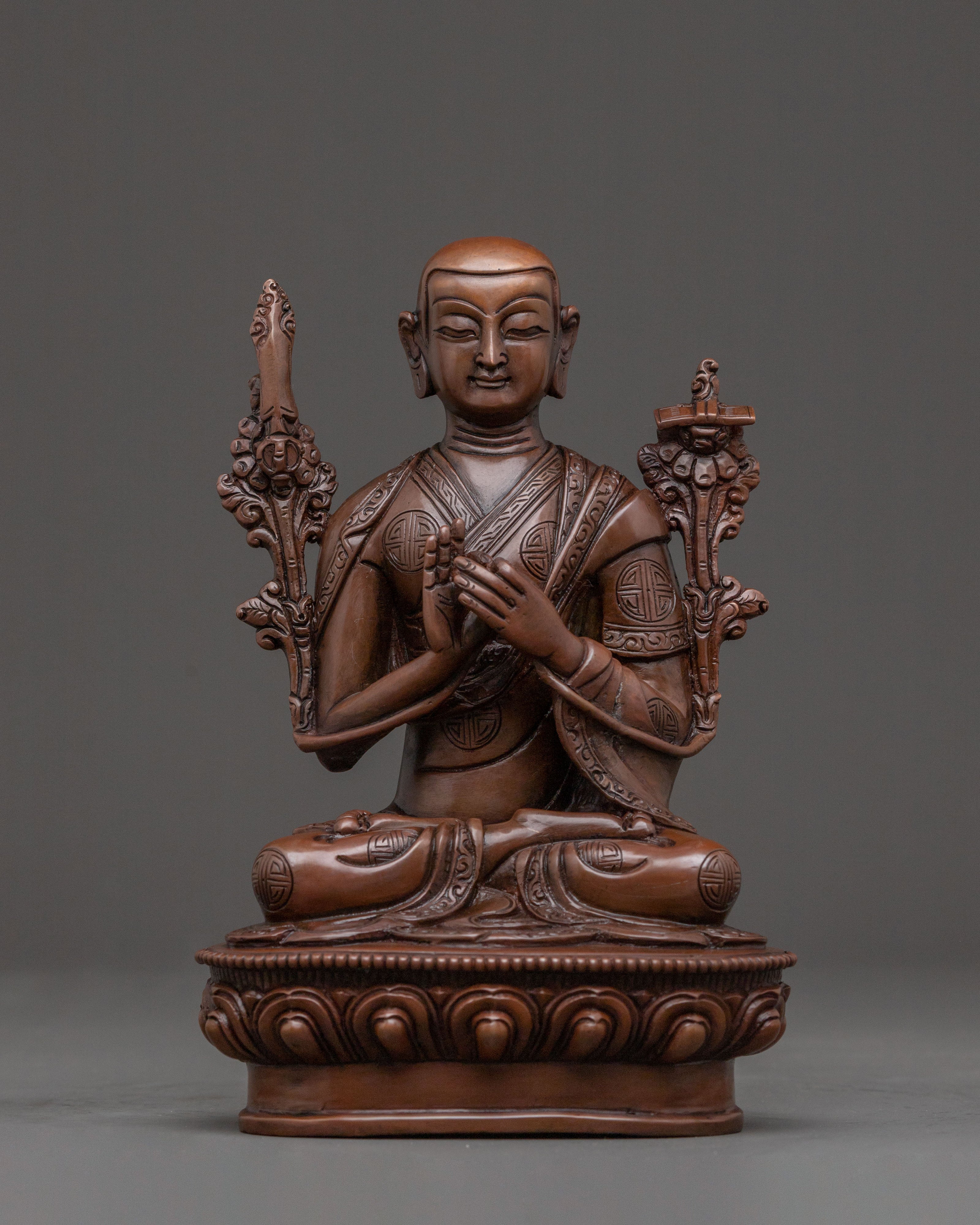 Tsongkhapa Sacred Statue | Tibetan Buddhist Master