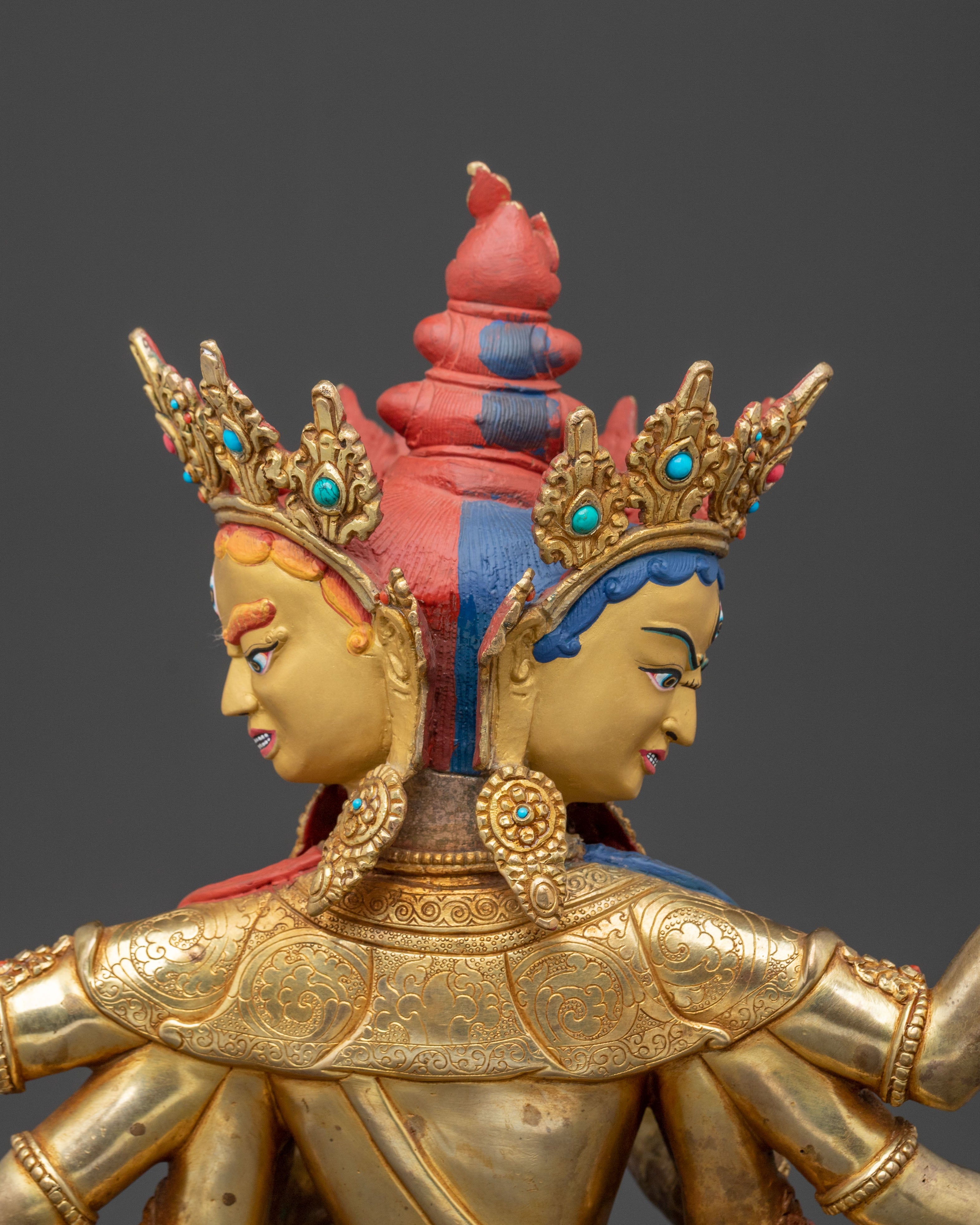 Namgyalma Sacred Statue | Long Life Goddess