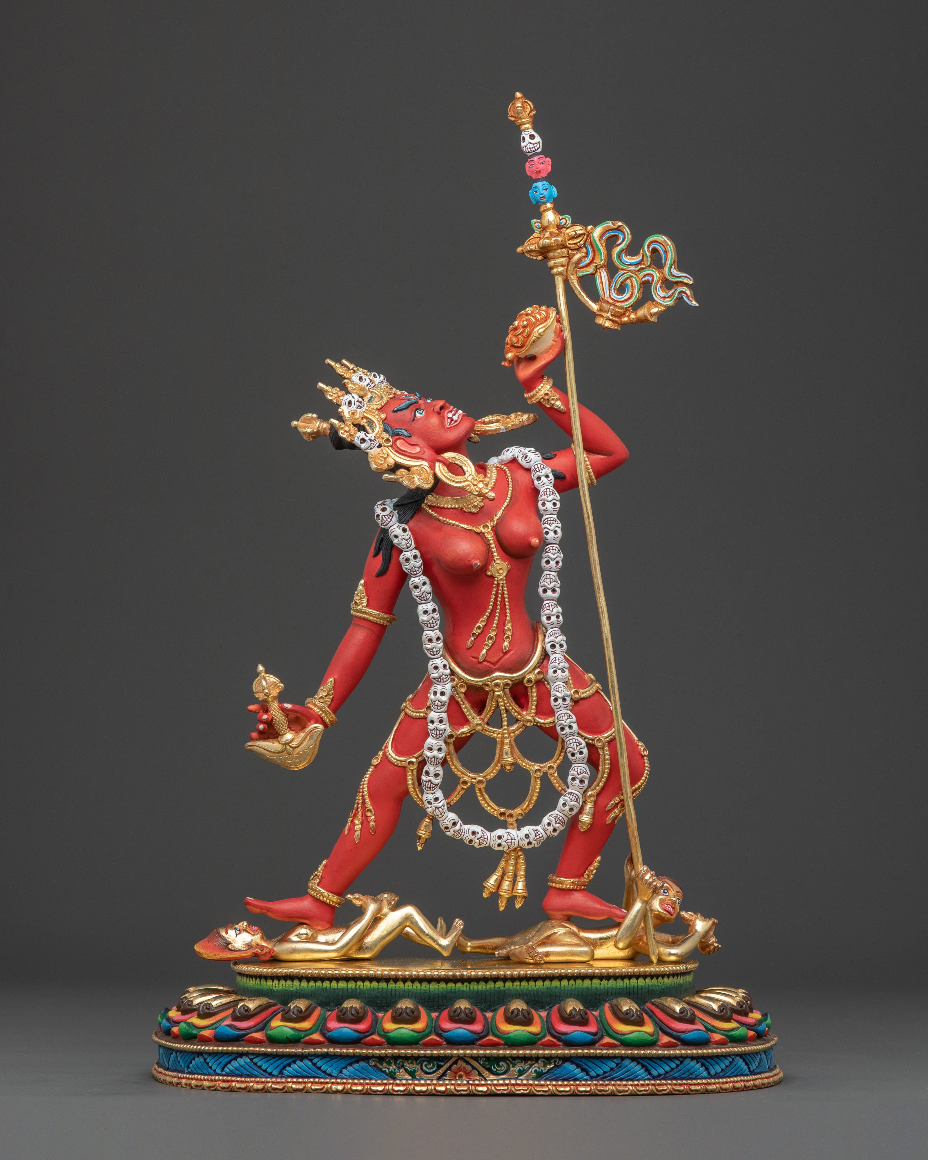 Divine Vajrayogini Awakening Statue | Spiritual Decor