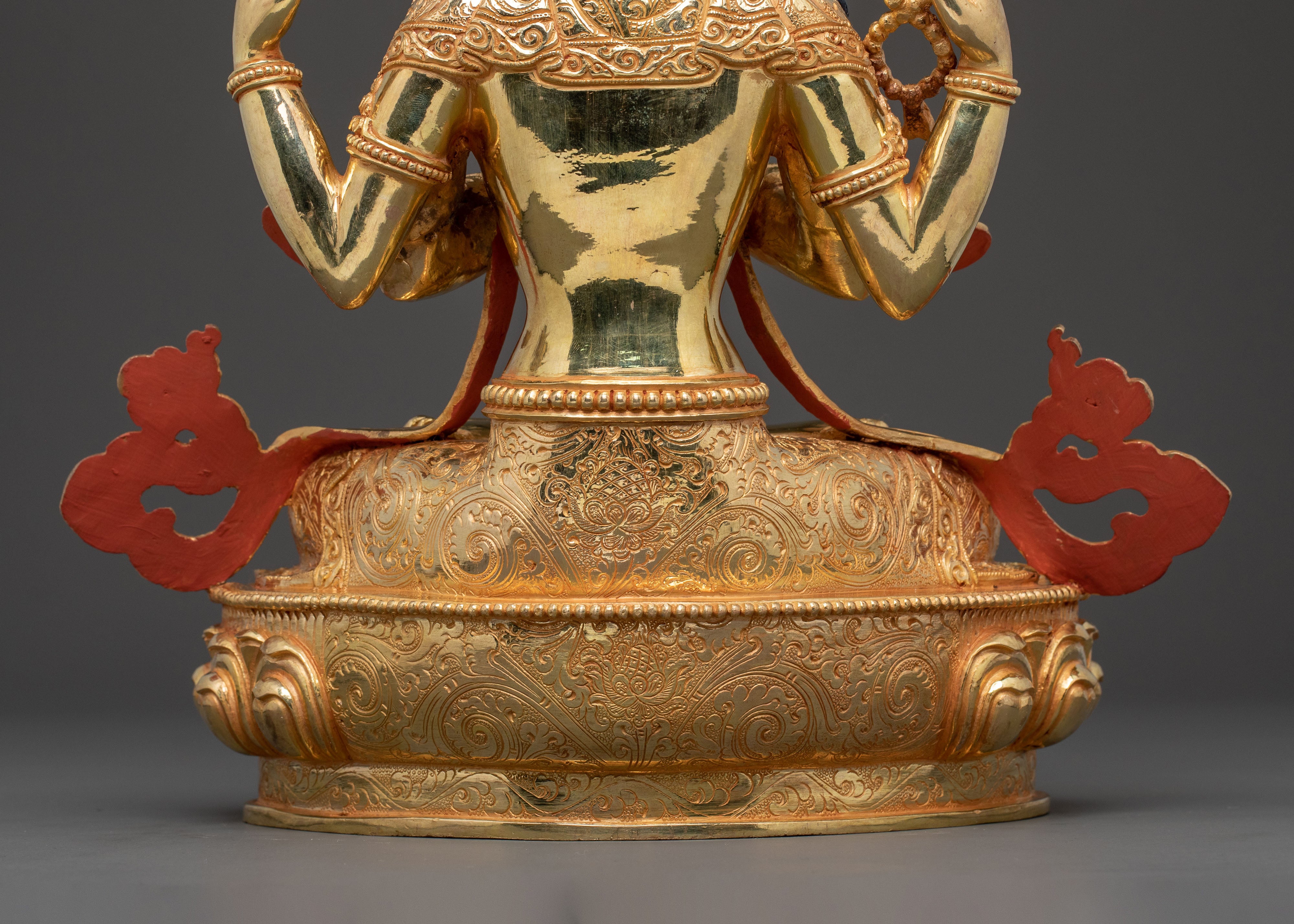 Handcrafted Chenrezig Spiritual Statue for Compassion