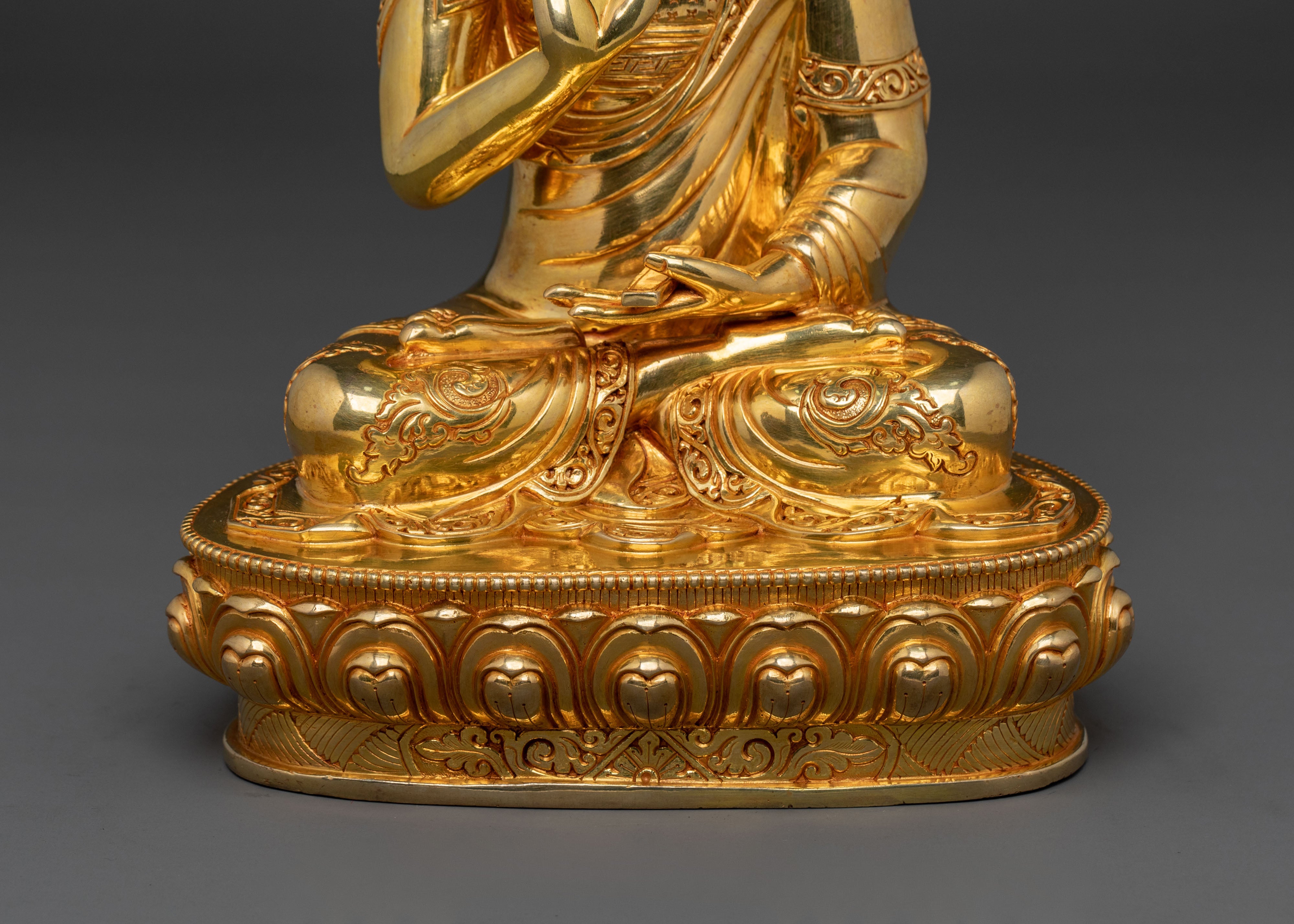 Disciples Figurines of Tsongkhapa | Altar Home Decor