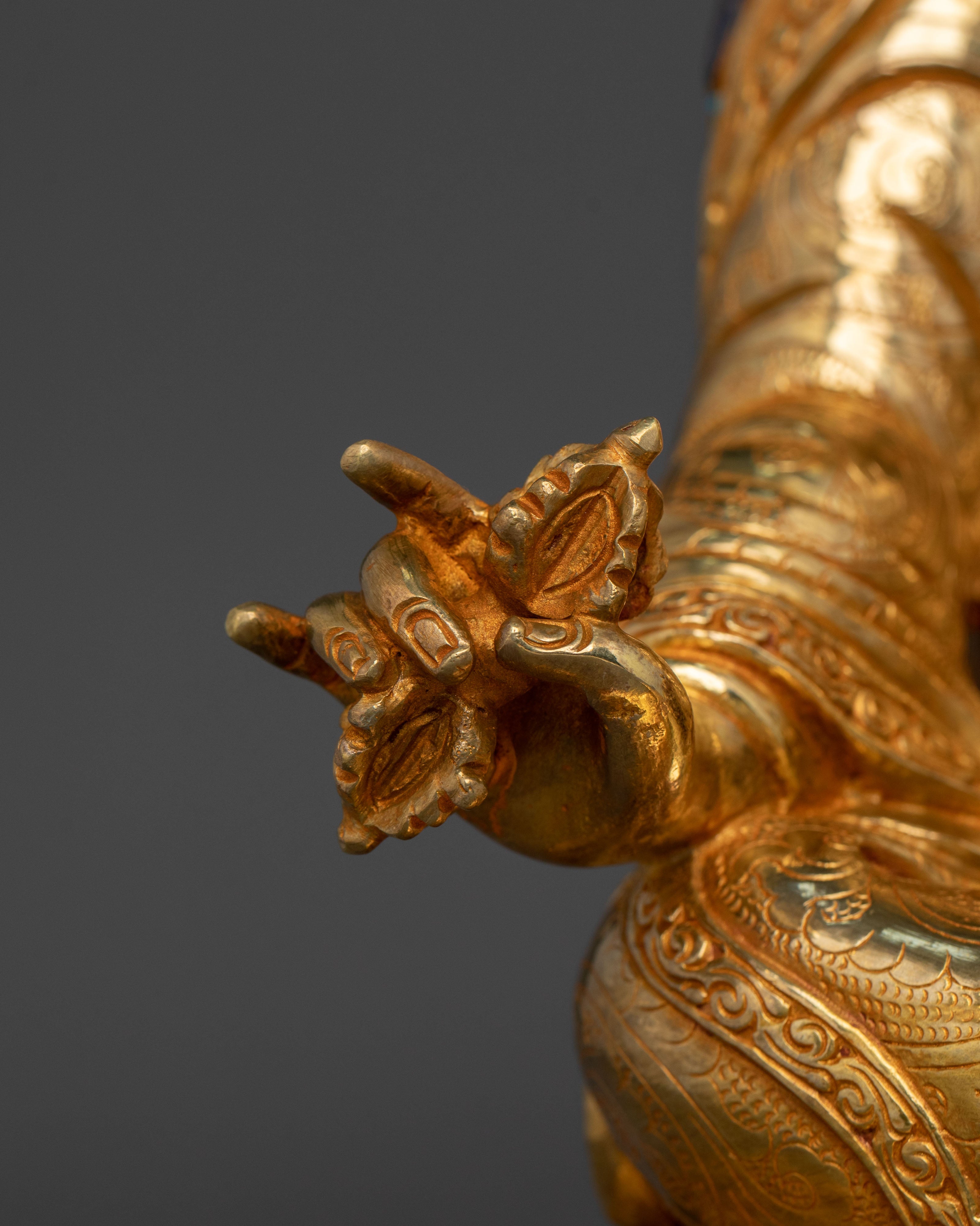 Spiritual Teacher Guru Rinpoche Sculpture | Founder of Tibetan Buddhism