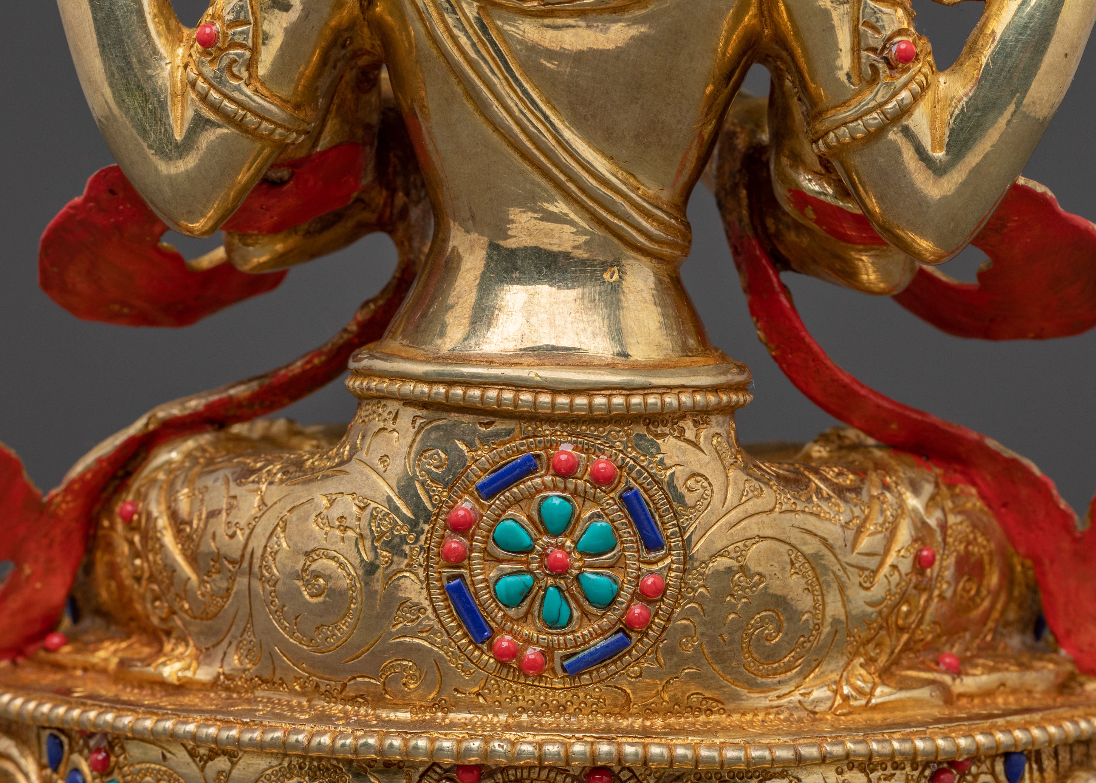 Chenrezig Statue for Blessing | Protector Figure
