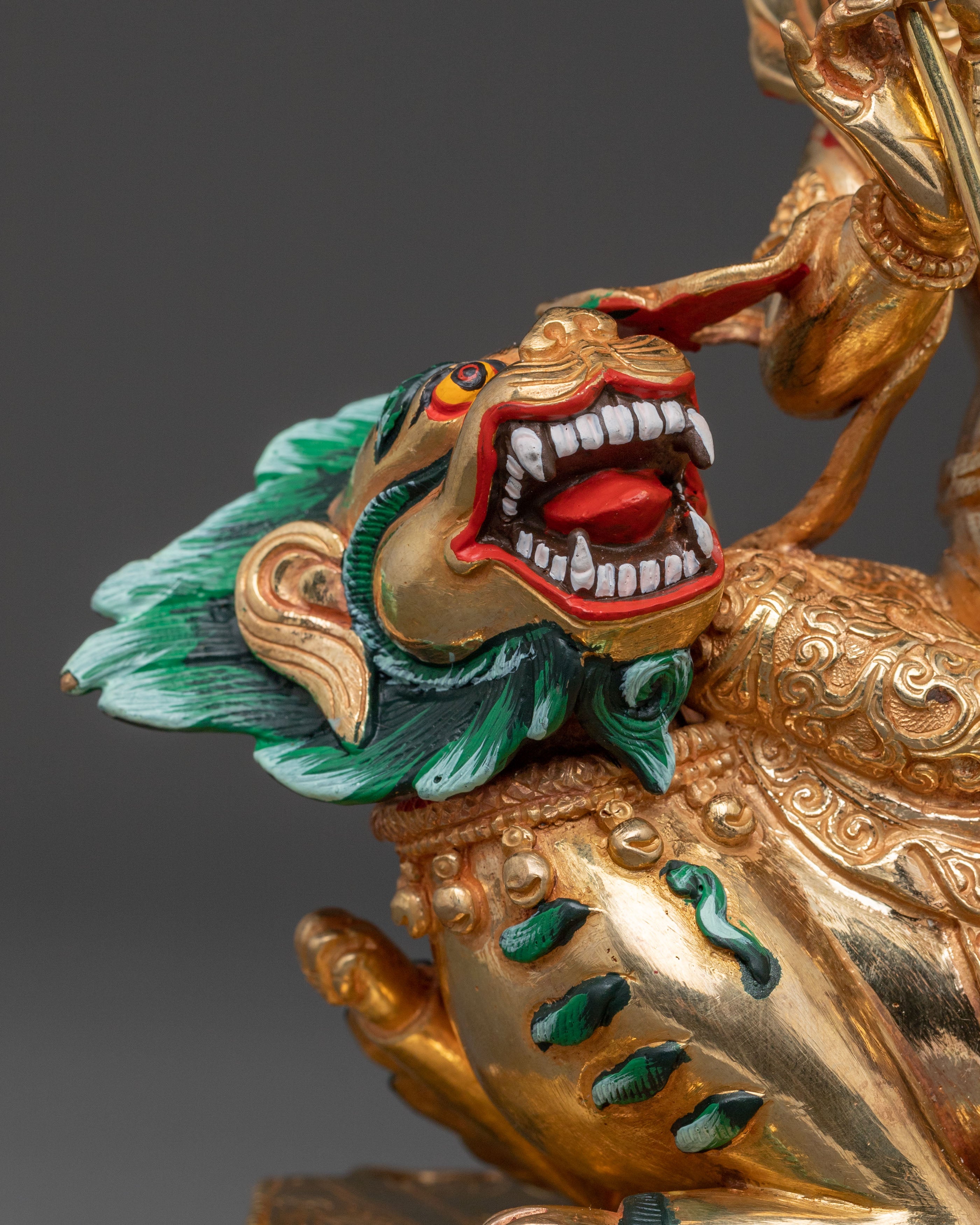 Namtoshe Spiritual Statue | Wealth Deity