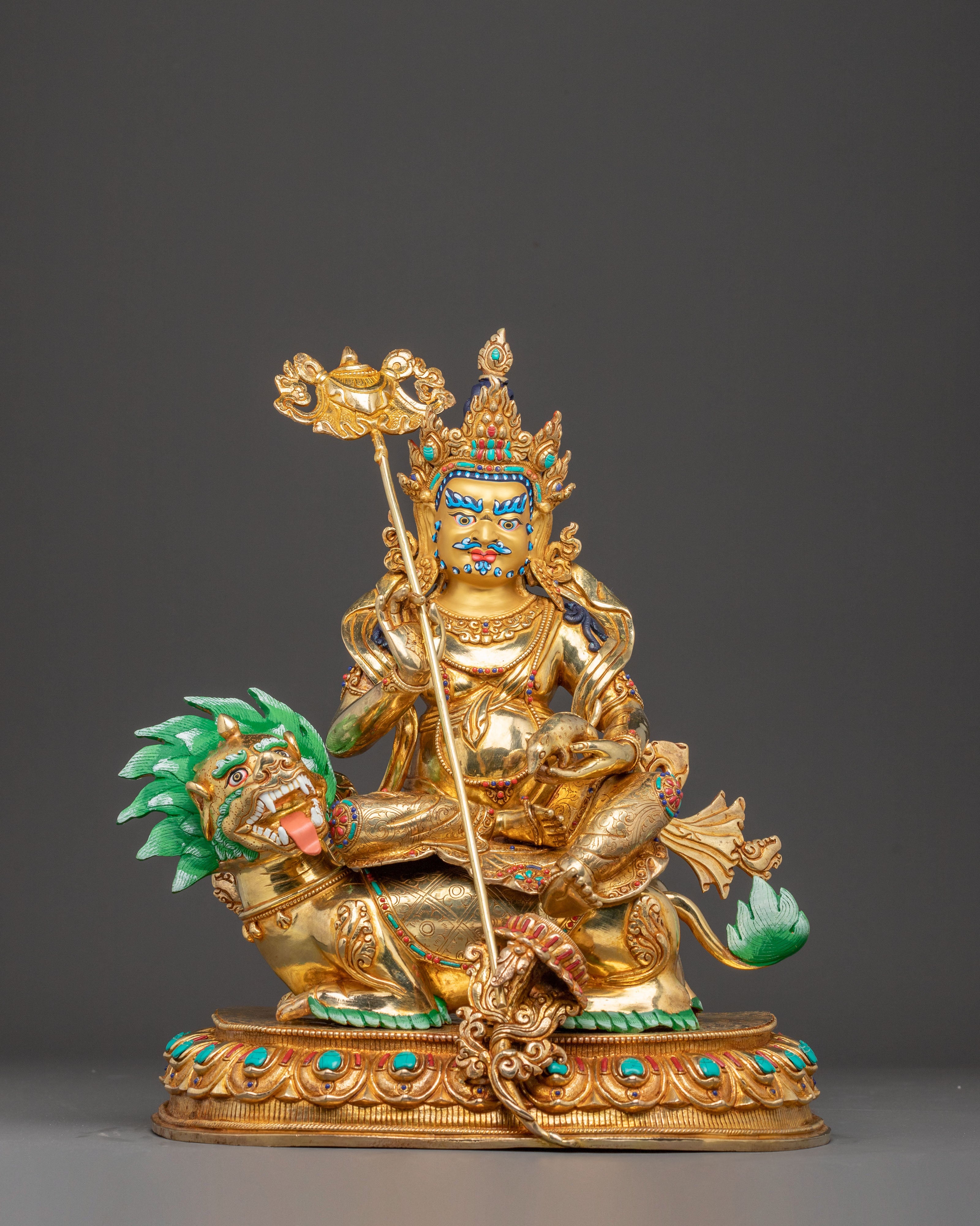 Radiant Namtoshe Statue: Divine Protector of the Dharma