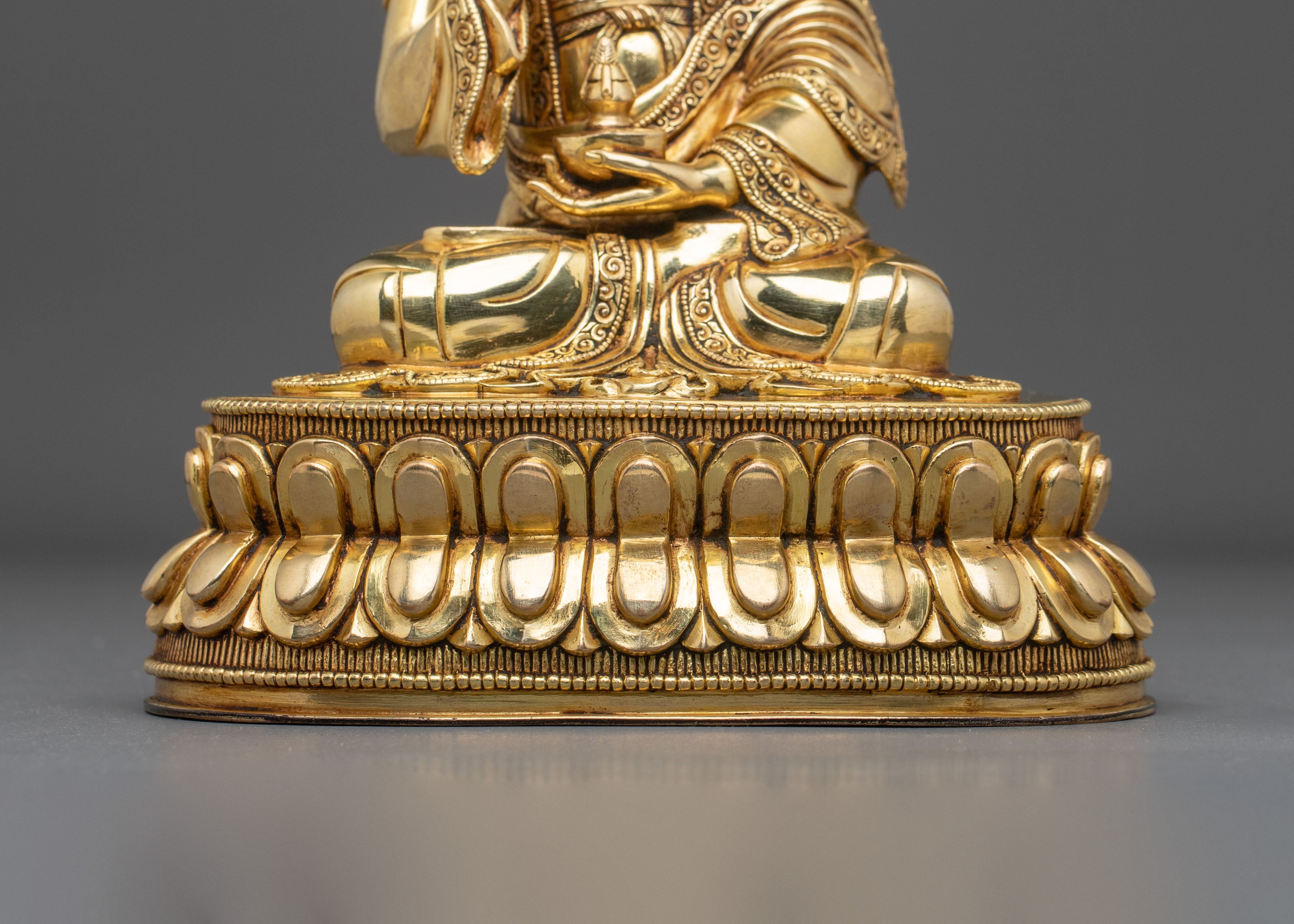 Guru Tsokye Dorje Lotus Born Master Statue | Representing Wisdom