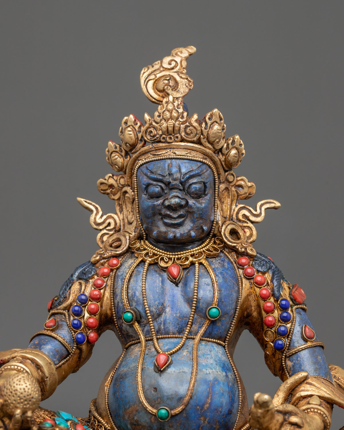 Dzambhala Sculpture | Altar Home Decor