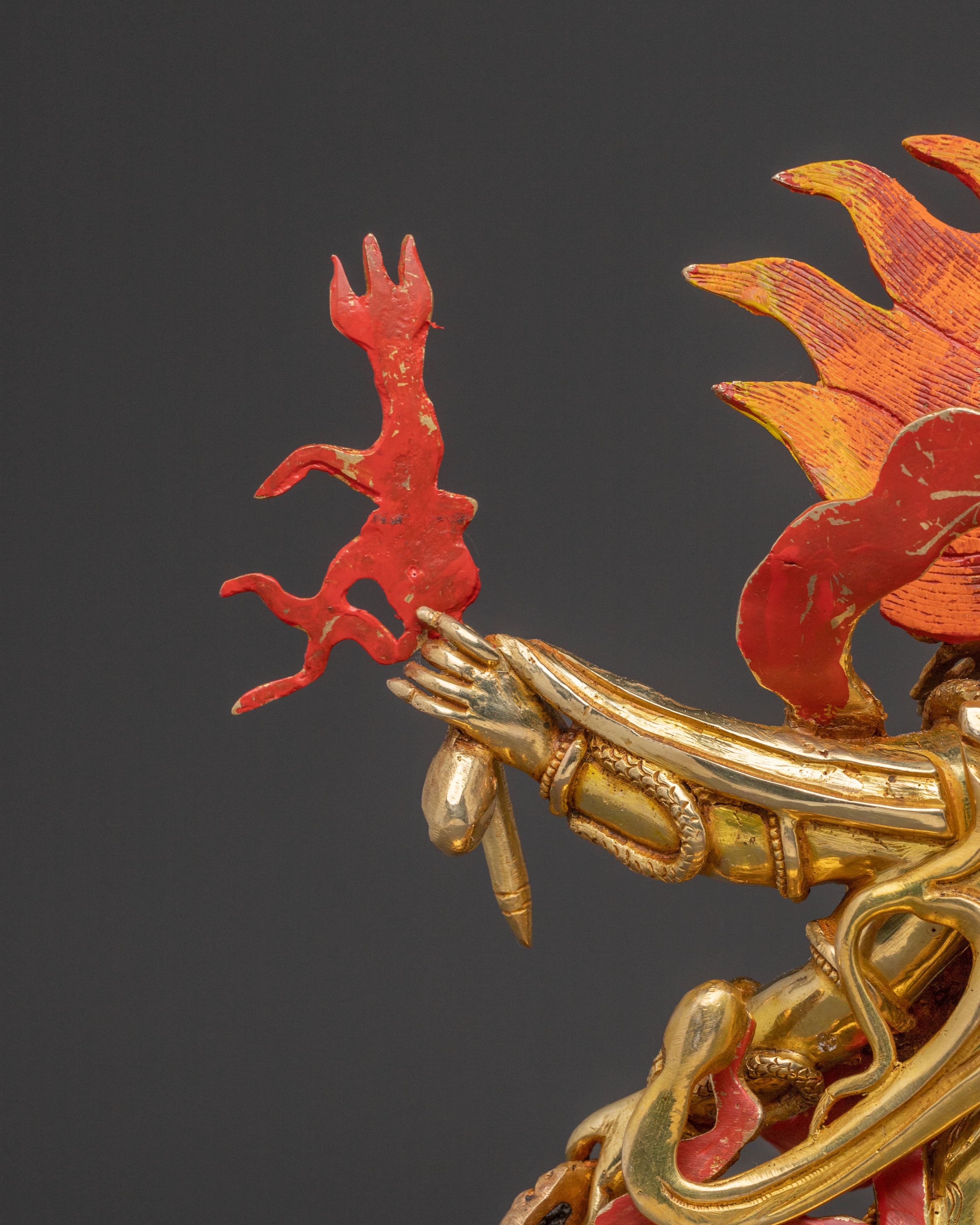 Protector Six Armed Mahakala Statue