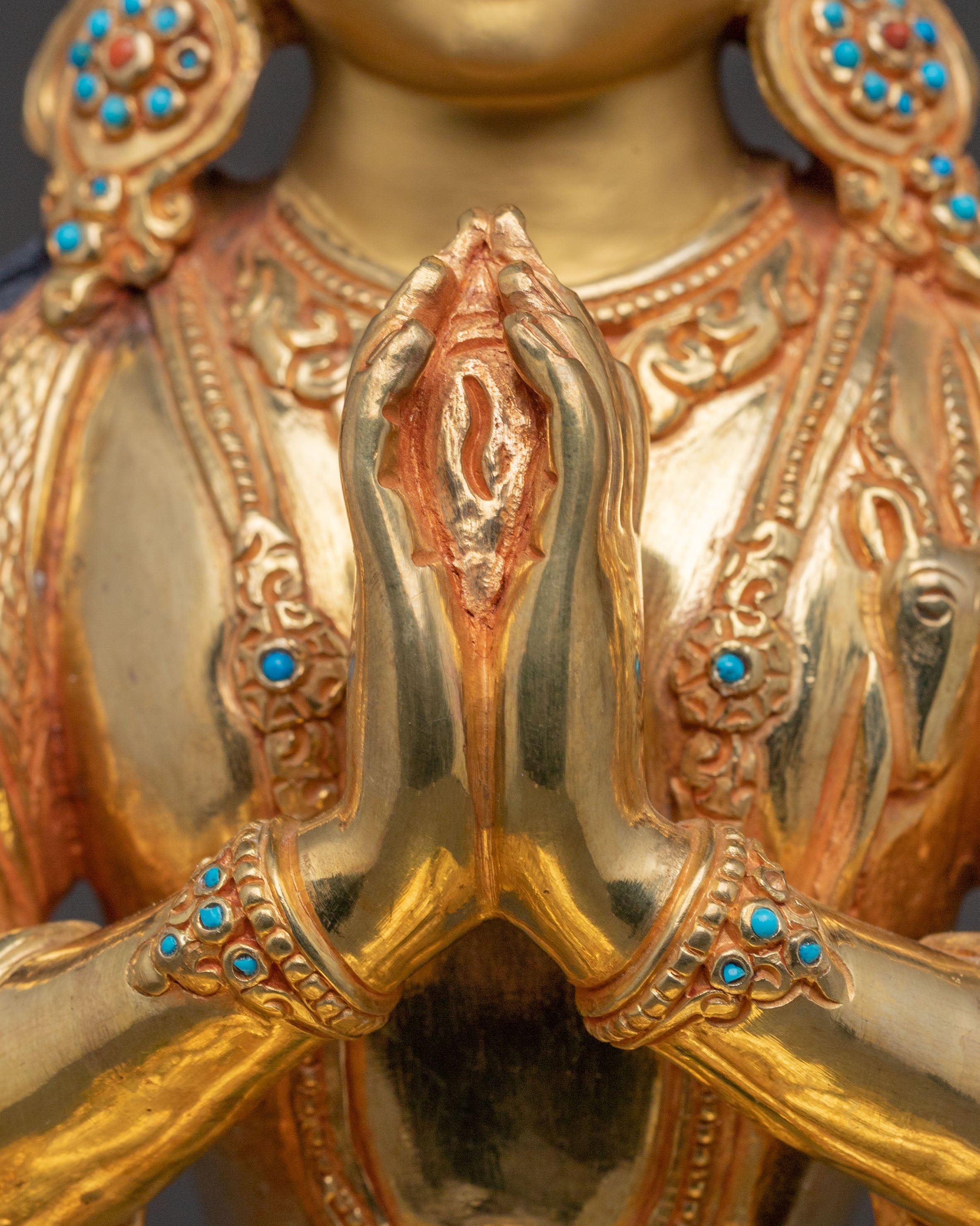 Chenrezig Sacred Statue | Radiant Compassion