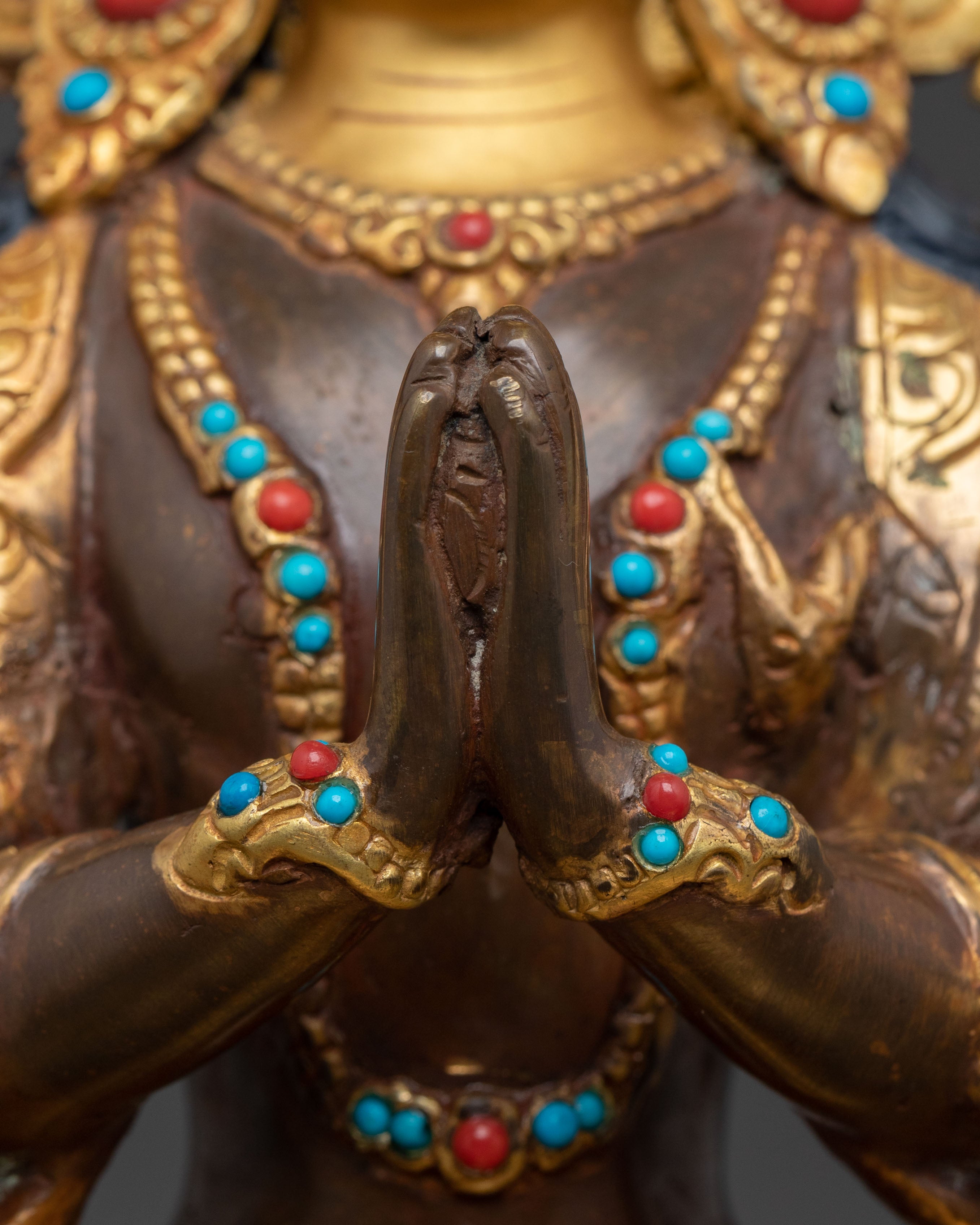 Chenrezig Compassion Statue | Meditation Altar Decor