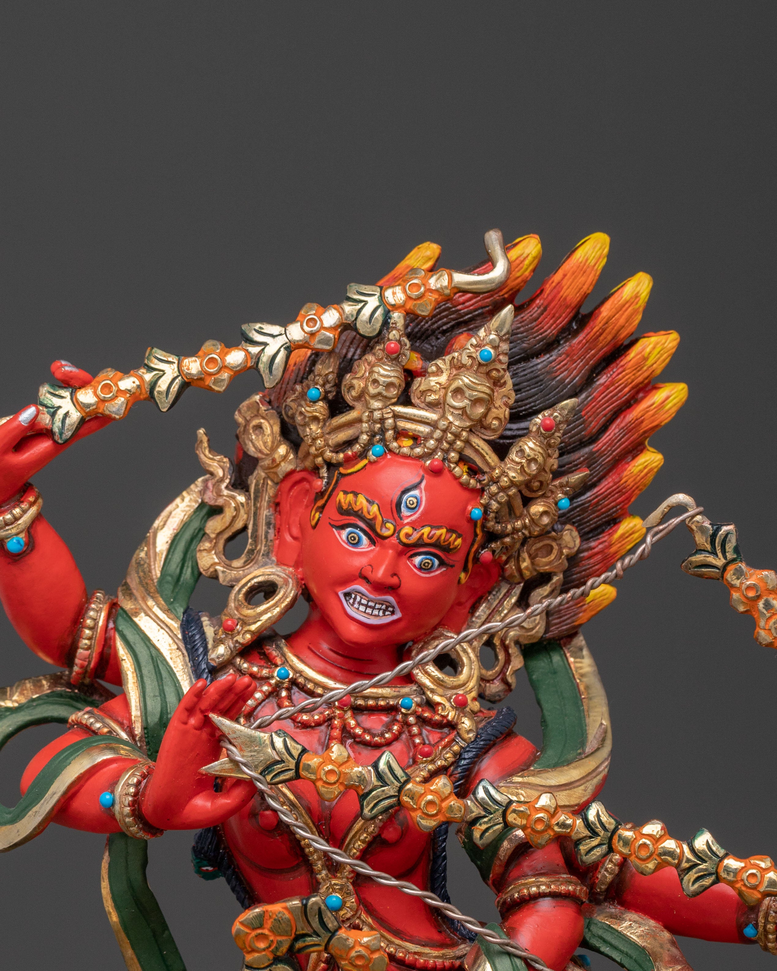 Kurukulla Spiritual Statue: Sacred Protector