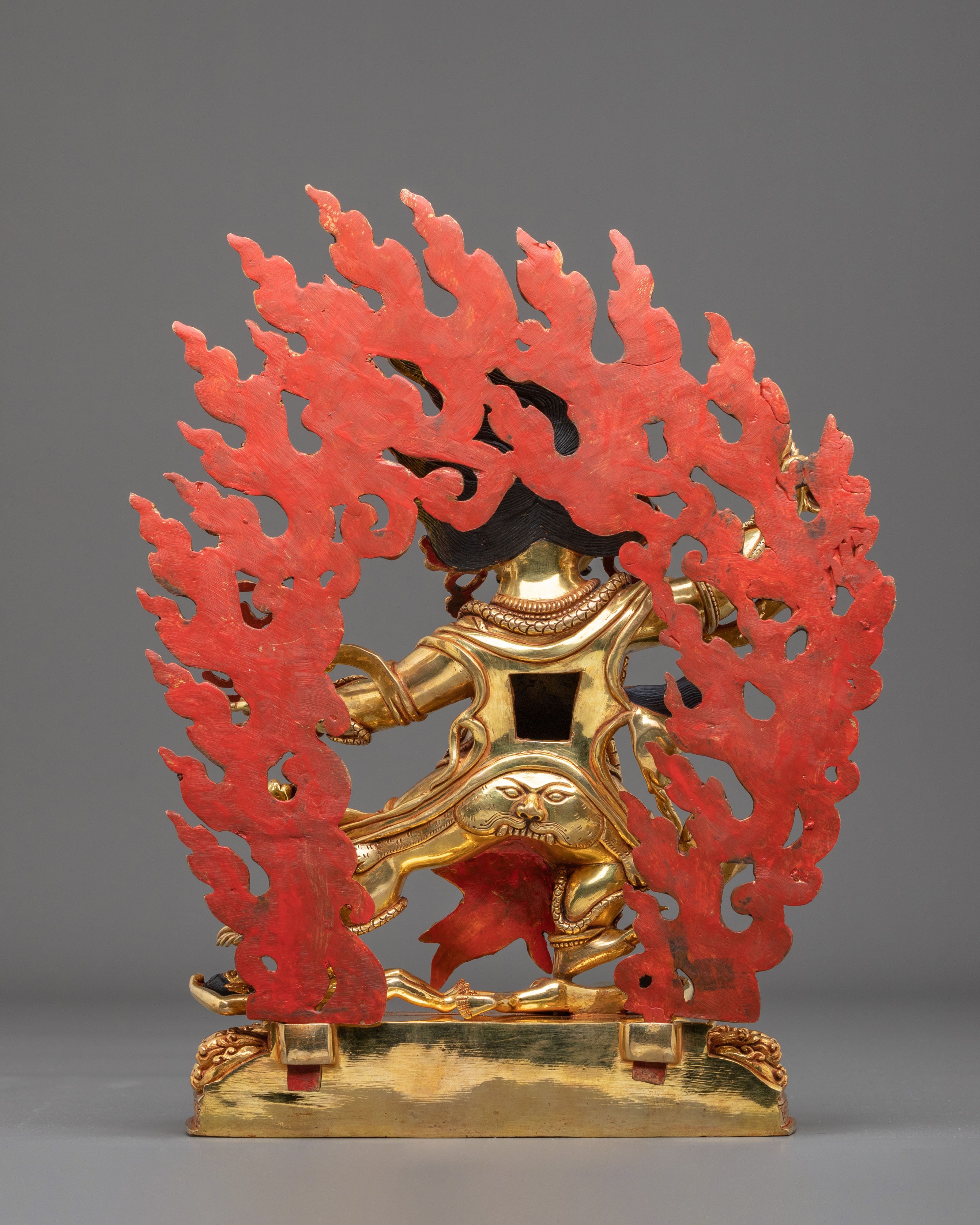 Guru Dragpo Figurine | Sacred Buddhist Protector