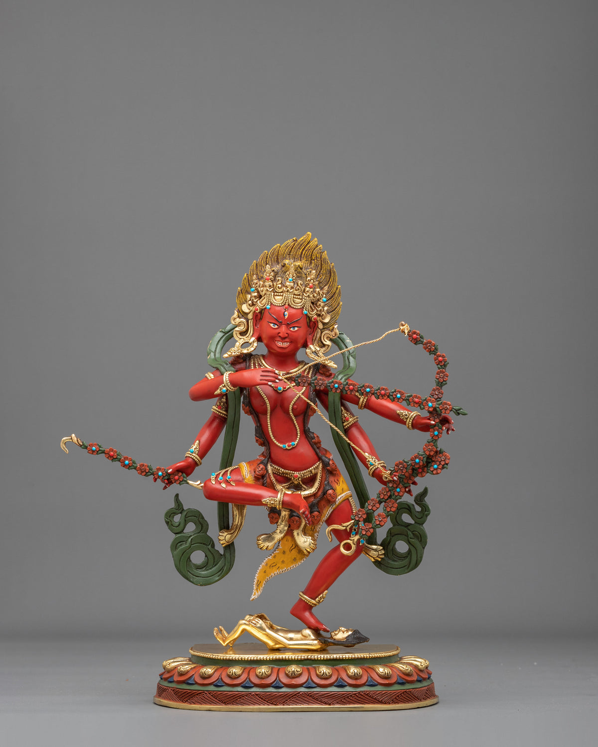 Kurukulla Statue | Goddess of Sacred Magnetism