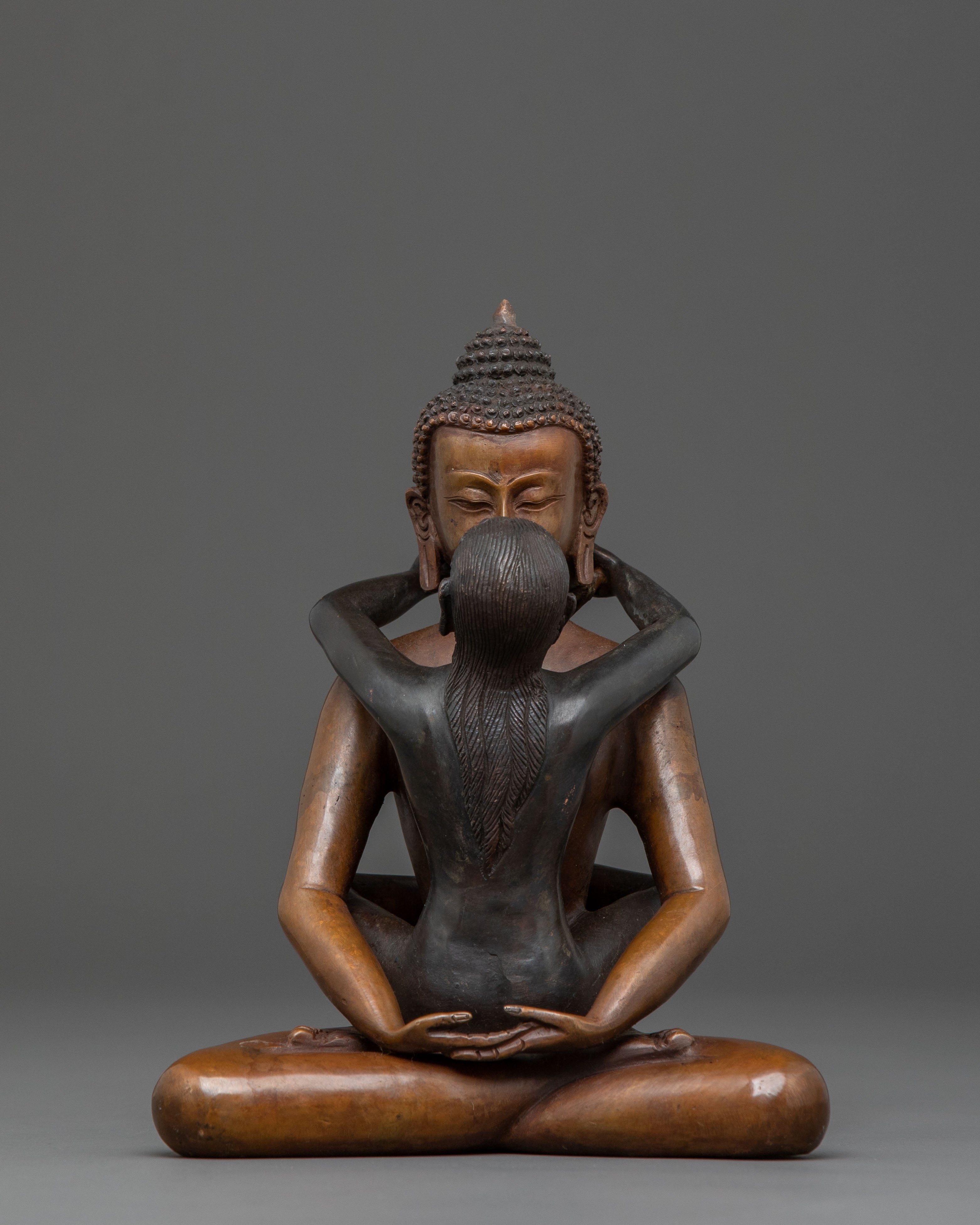 Samantabhadra Statue with Consort