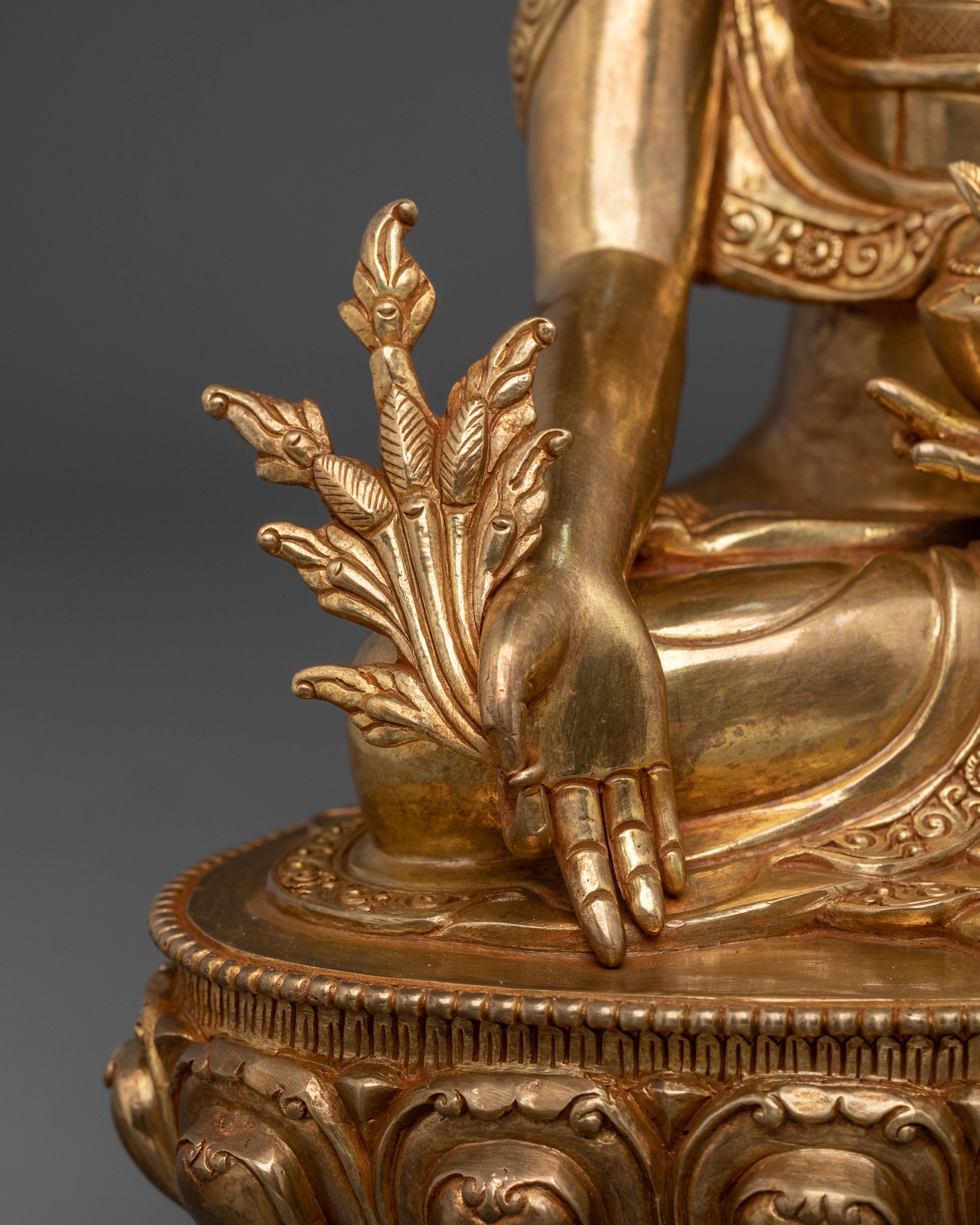 Medicine Buddha Sculpture | Healing Figurine