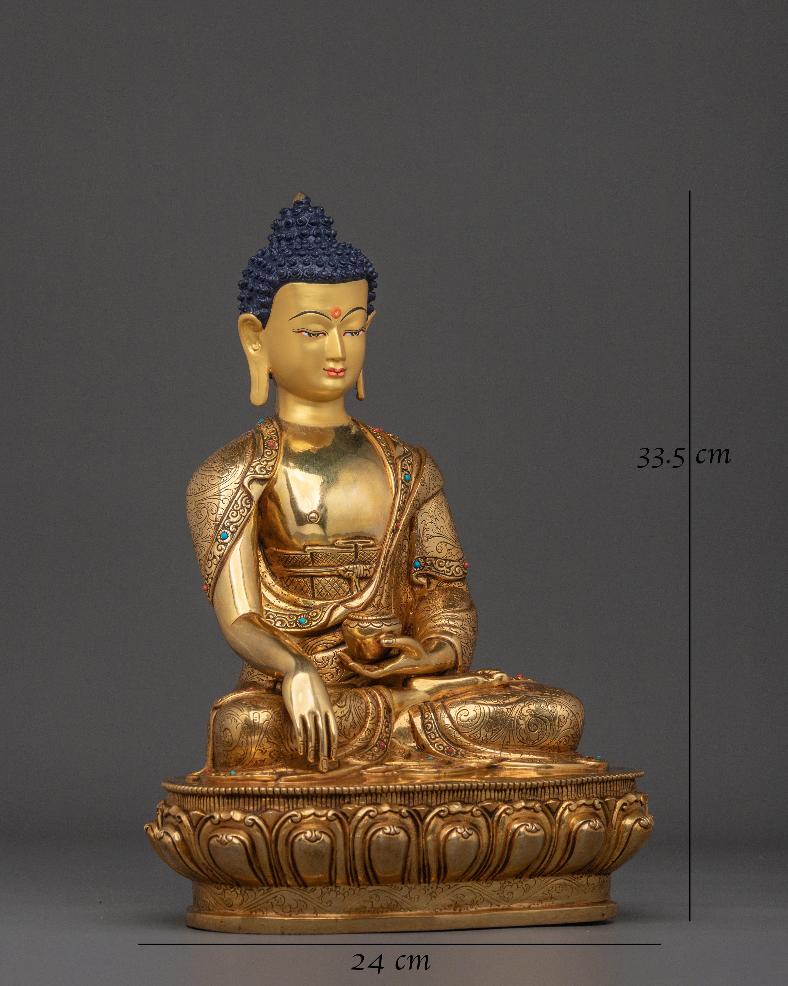 Sacred Shakyamuni Buddha Statue of Enlightenment