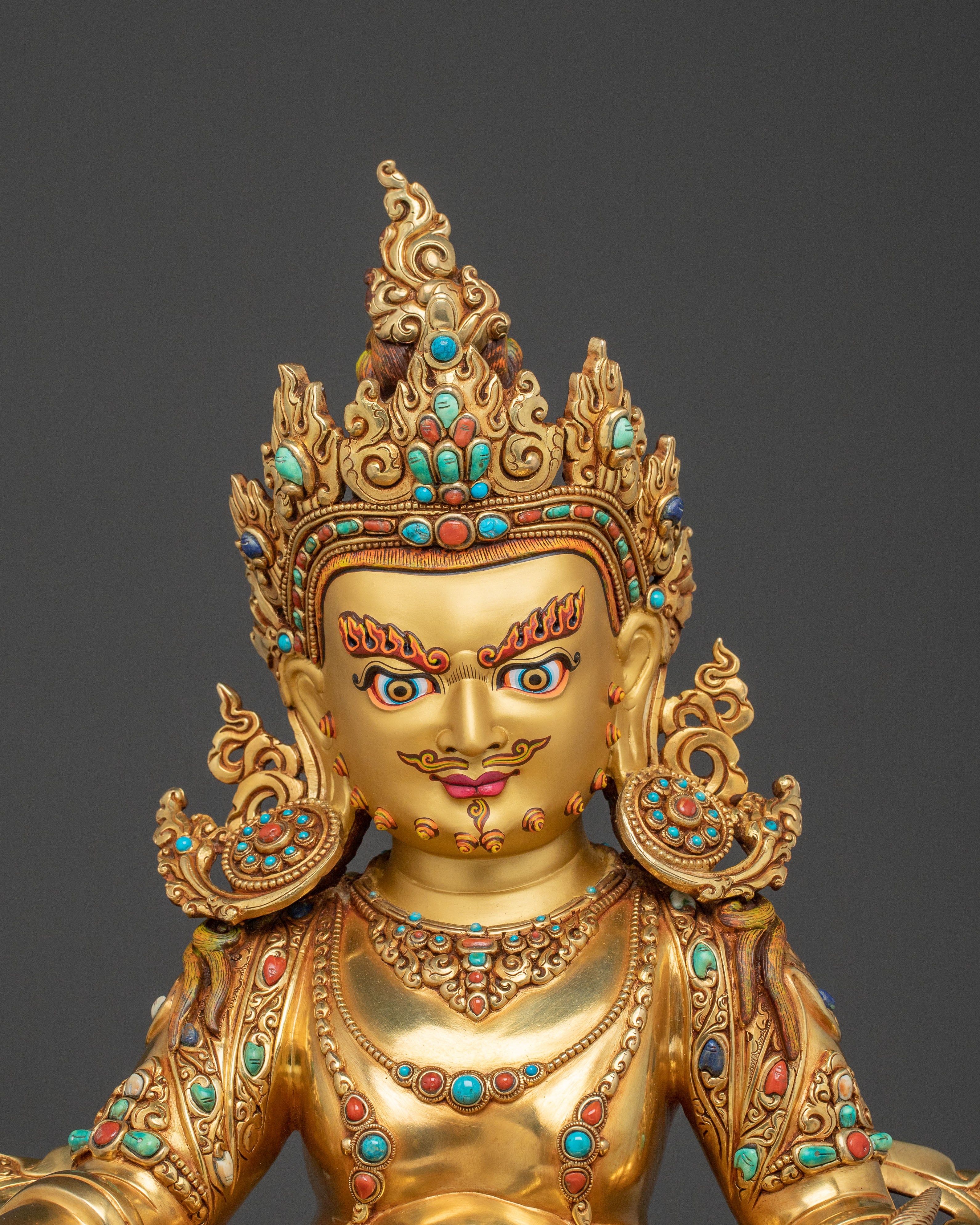 Dzambhala Statue The Embodiment of Wealth