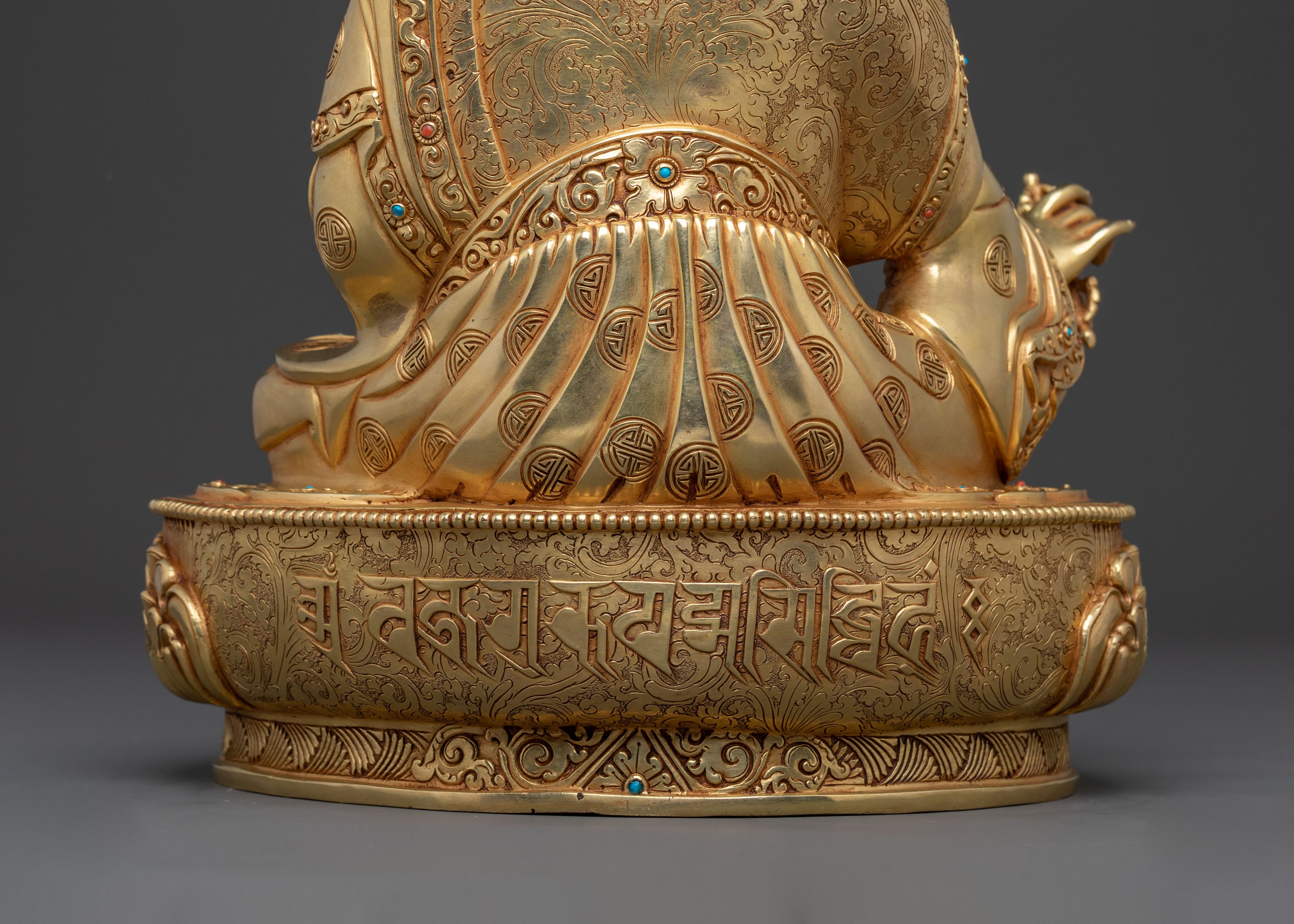 Guru Rinpoche: Majestic Transformation Statue