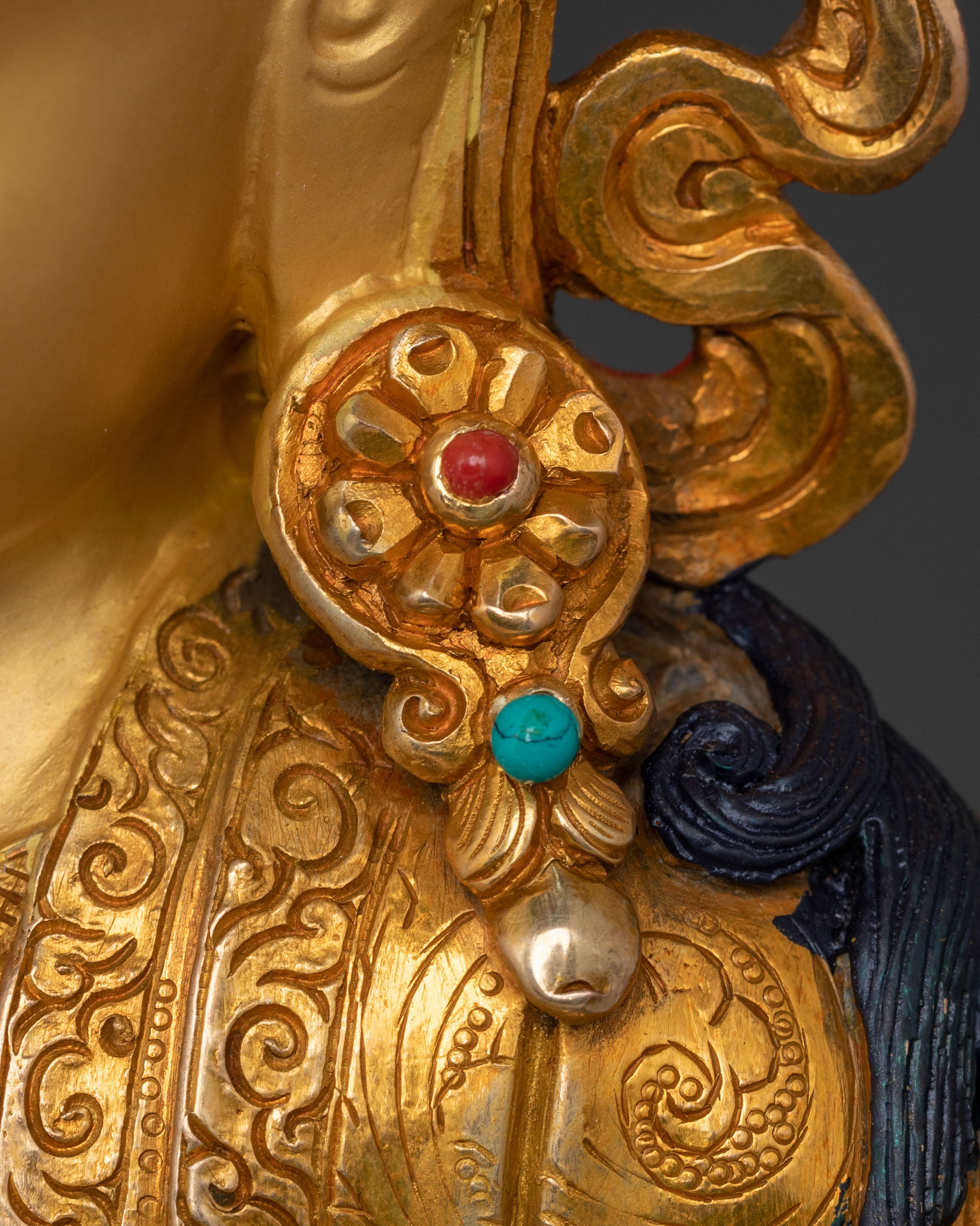 Guru Tsokye Dorje Spiritual Sculpture | Buddhist Decor