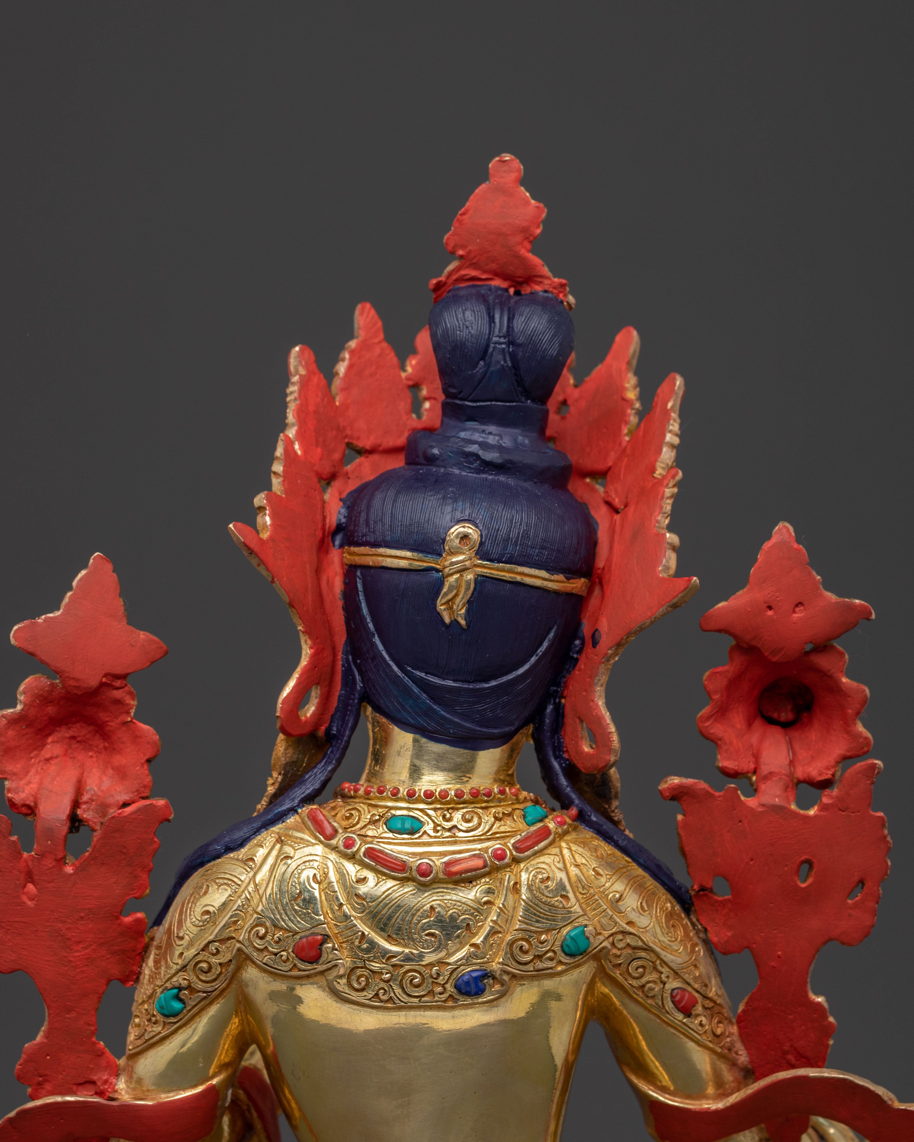 Sacred Green Tara Blessing Statue | Mother Figure