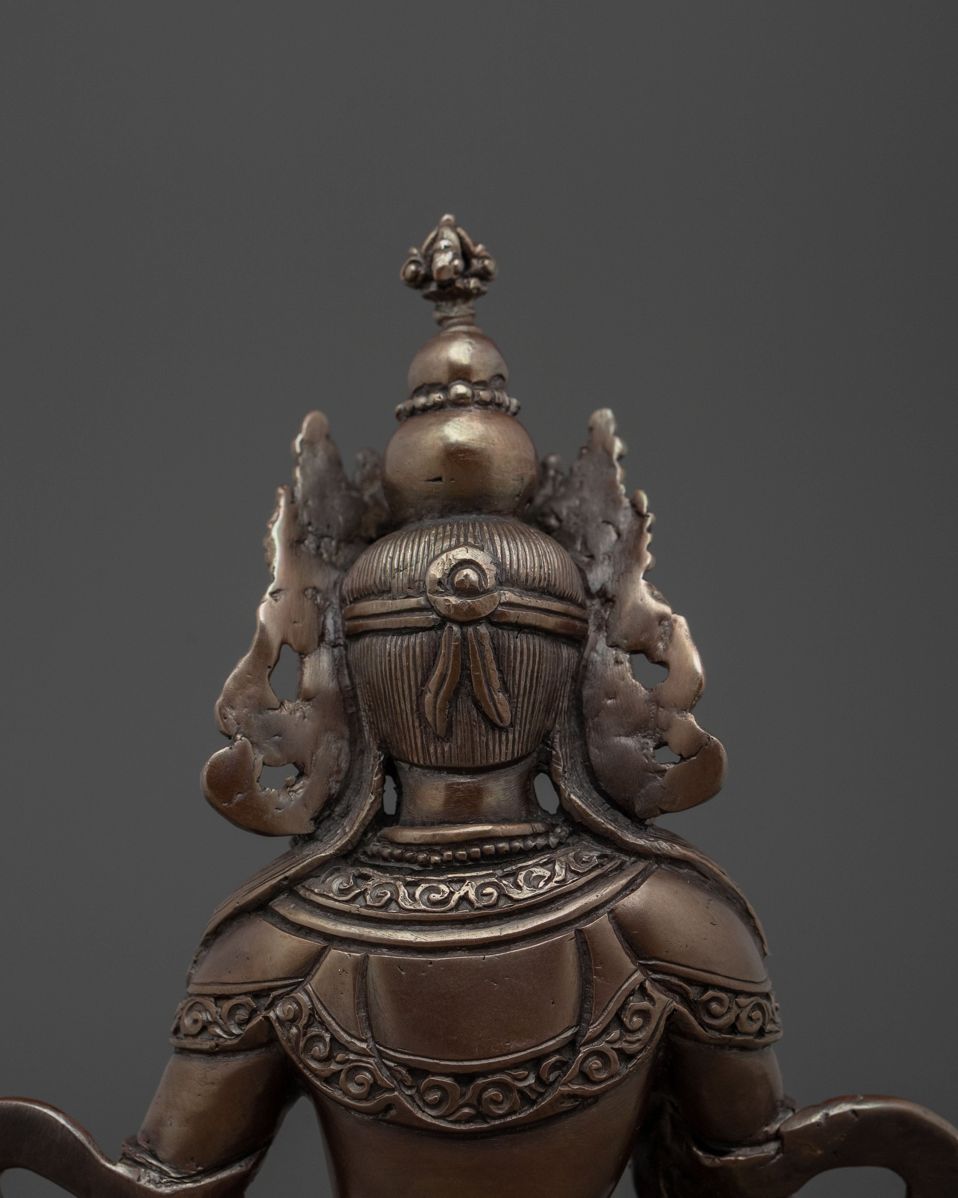 Vajrasattva Sacred Altar Decor Statue | Deity of Purification
