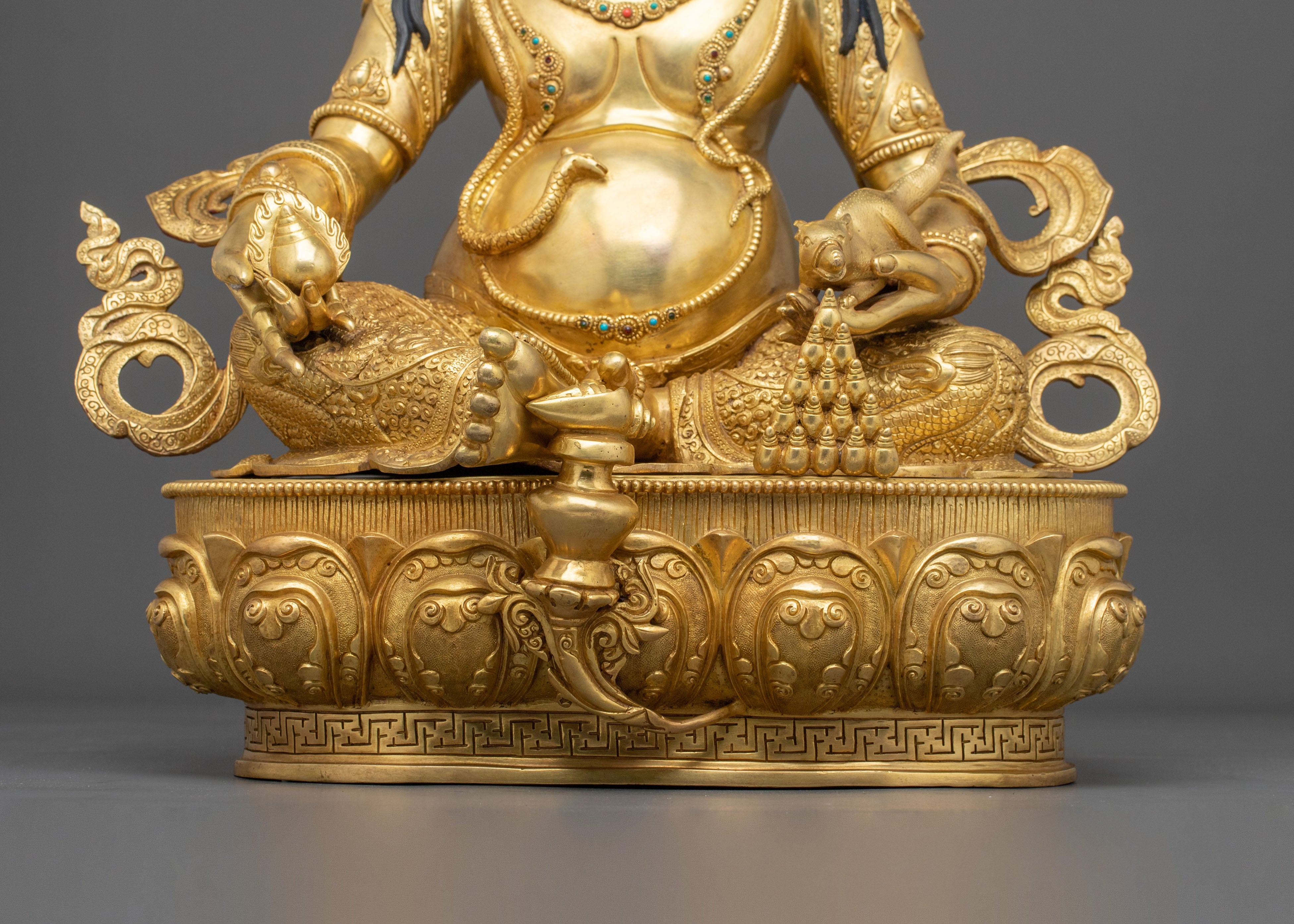 Dzambhala Statue of Generosity | Home Decor