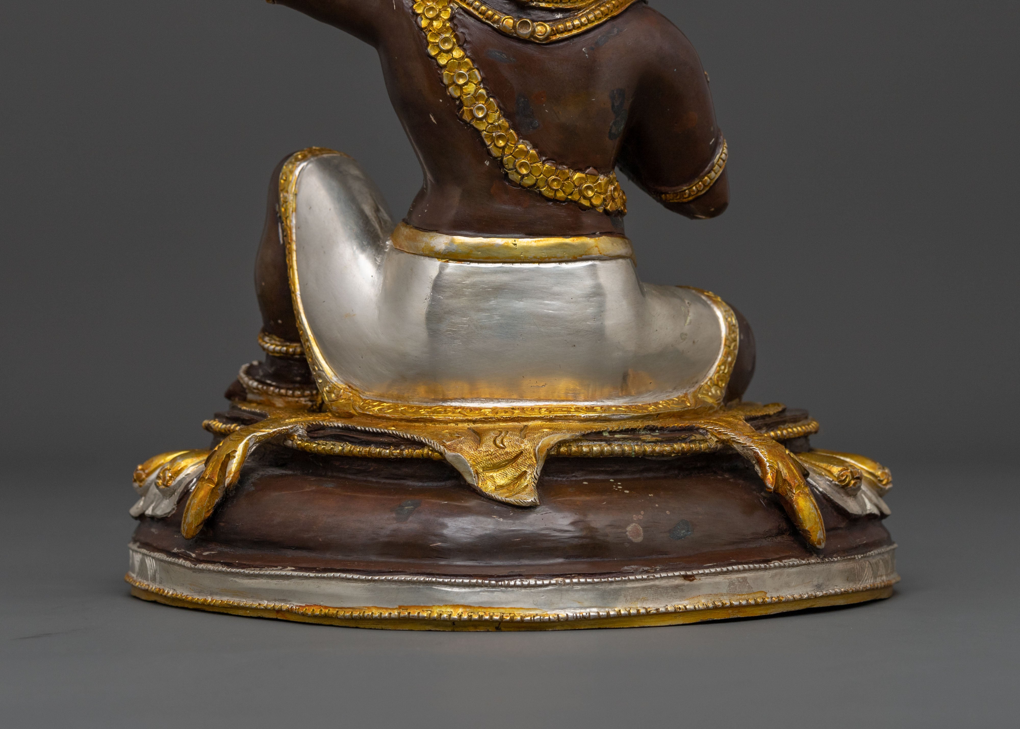 Tibetan Virupa Meditation Statue | Home Decor