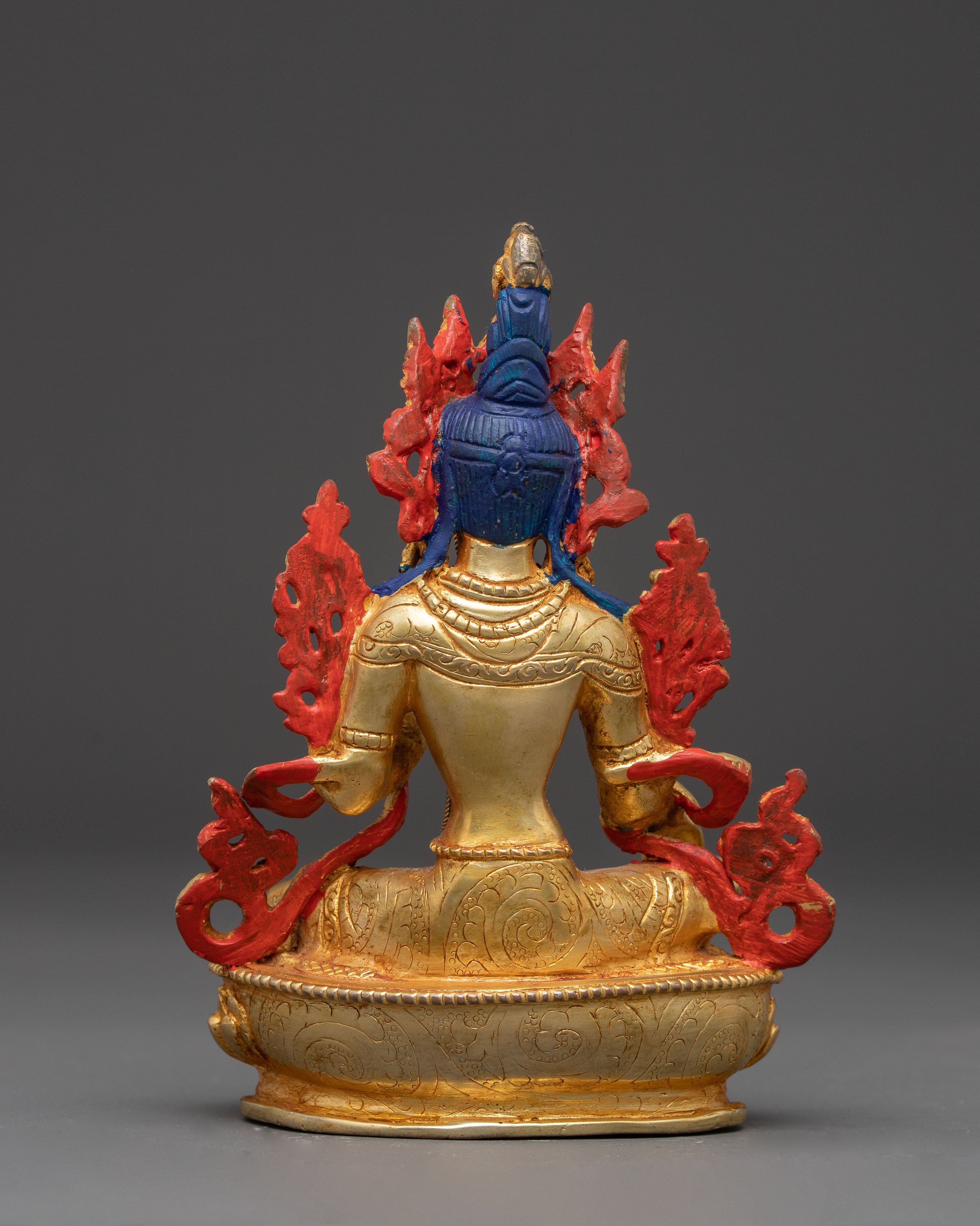 Handmade Sculpture of Compassionate Mother Green Tara