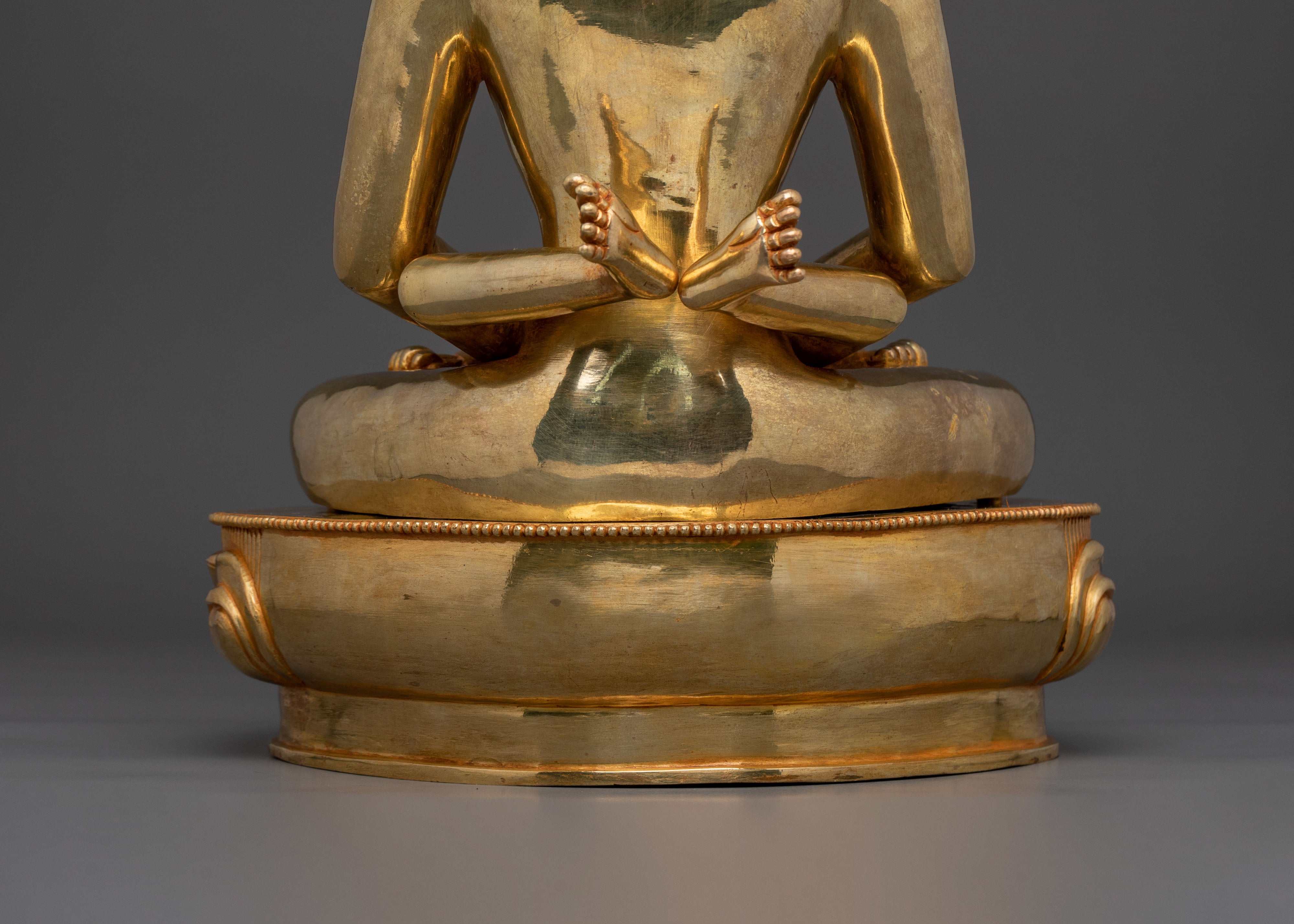 Samantabhadra with Consort Figurine | Buddhist Decor