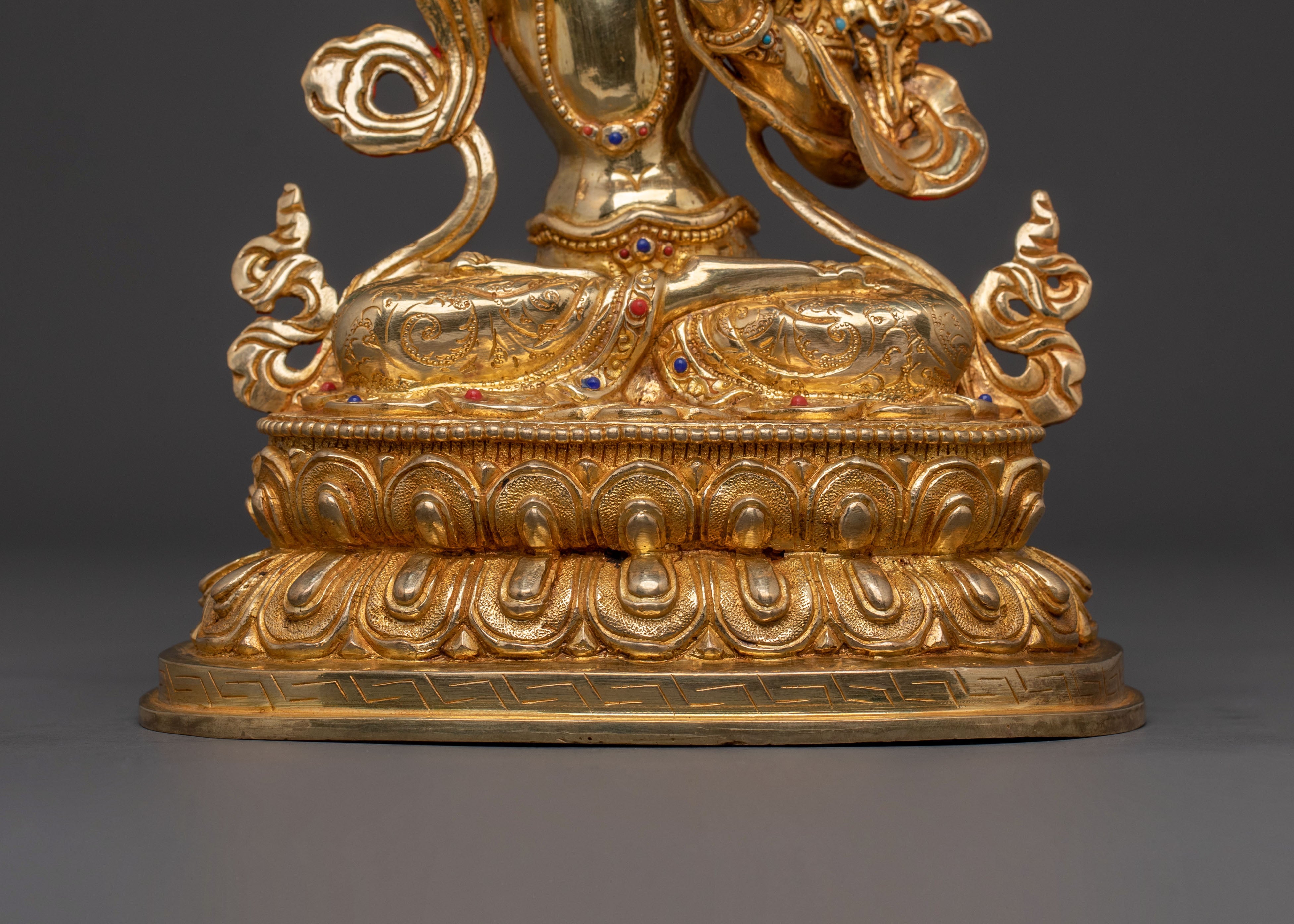 Manjushri Sacred Statue | Symbol of Supreme Wisdom