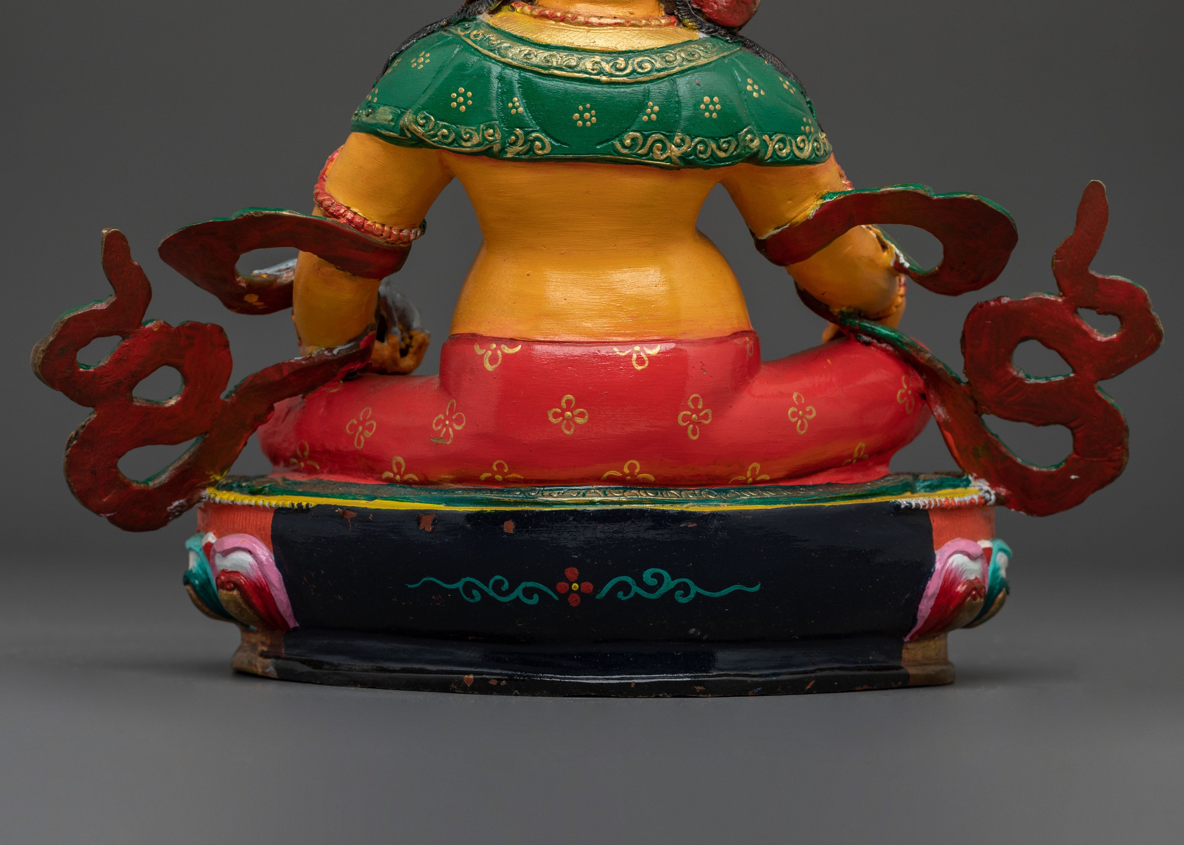 Dzambhala Sculpture | Buddhist Wealth Deity