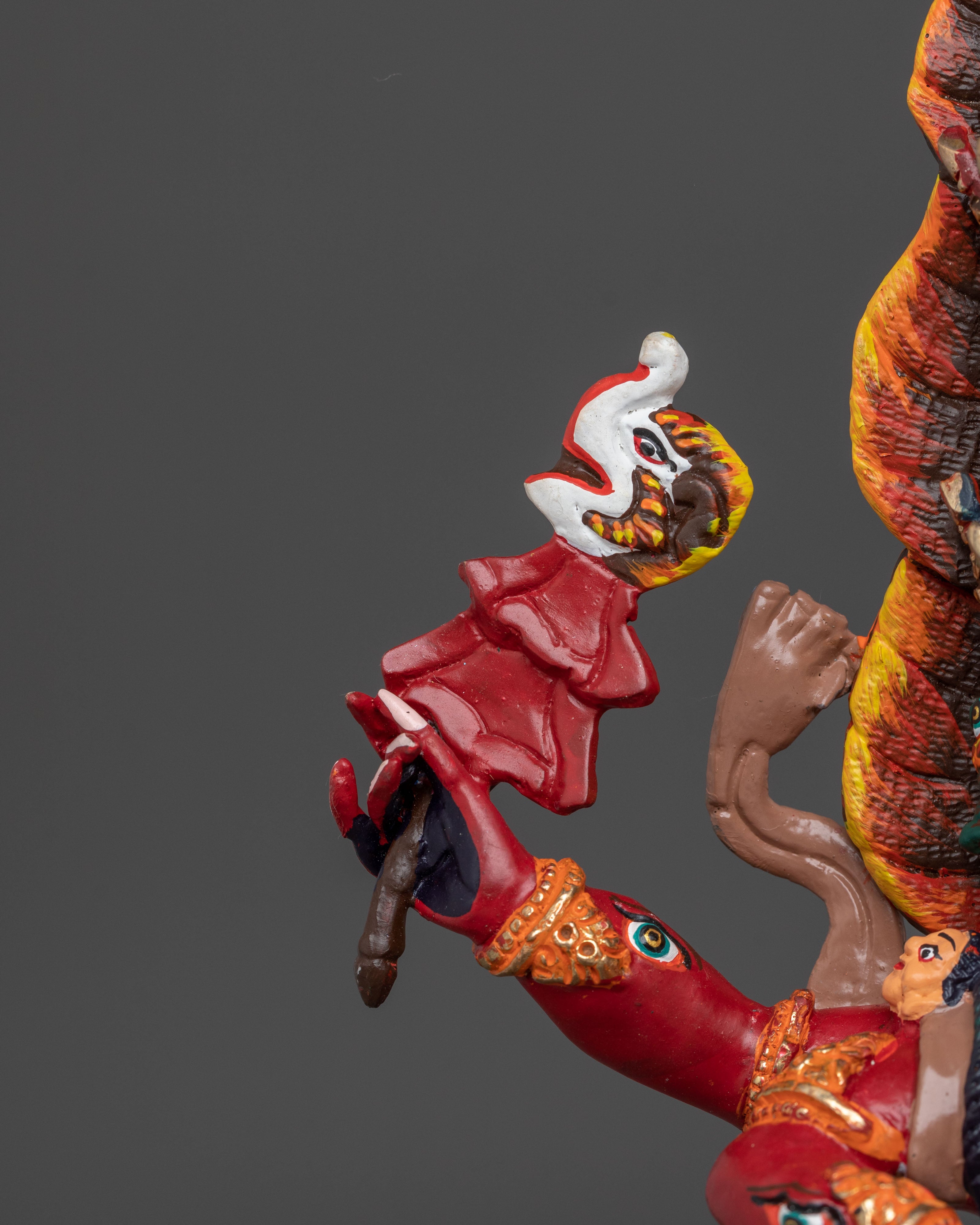 Rahula Sculpture | Tibetan Buddhist Protector