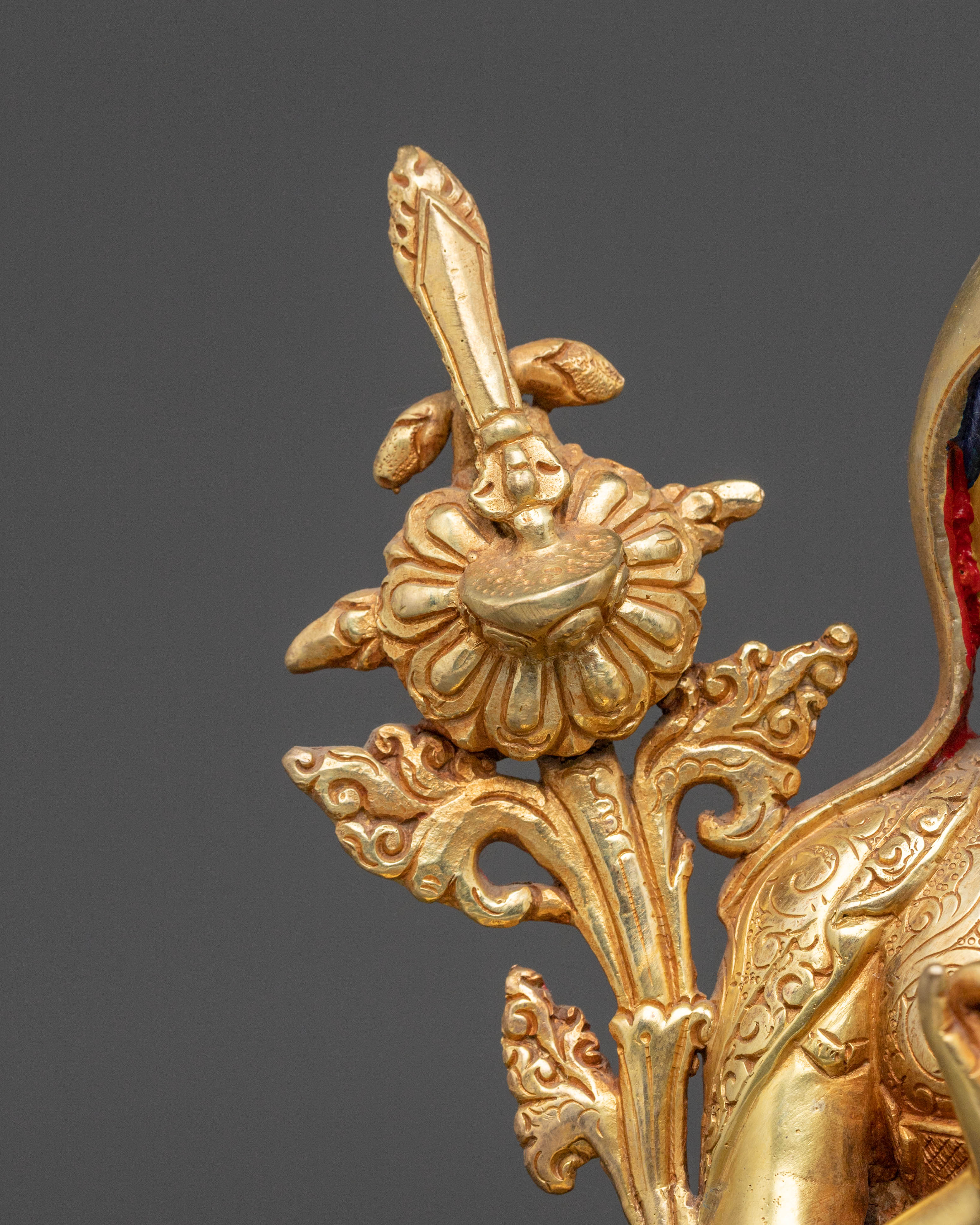 Longchenpa Spiritual Statue | Spiritual Altar