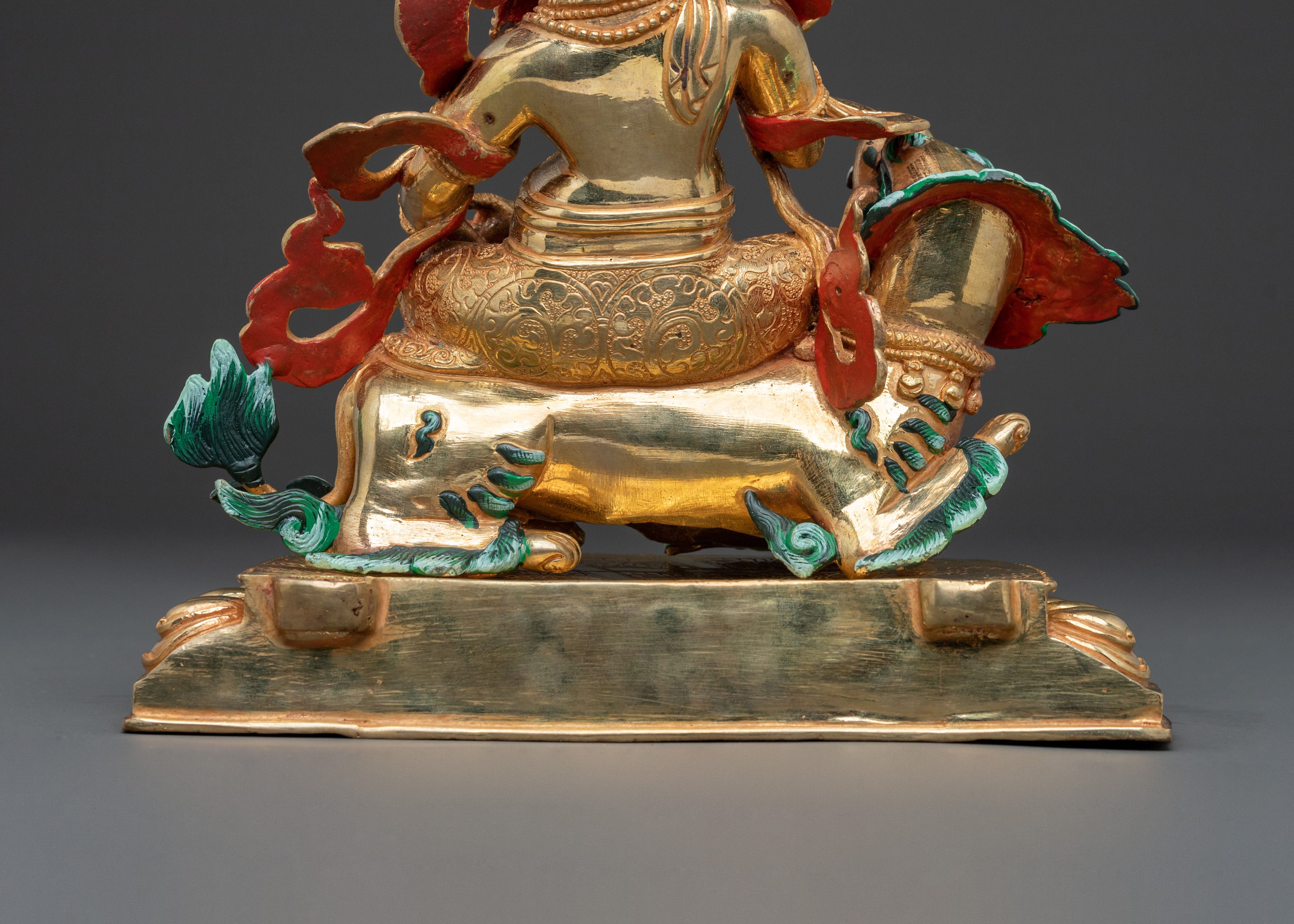 Namtoshe Statue | Wealth Deity of Protection & Prosperity