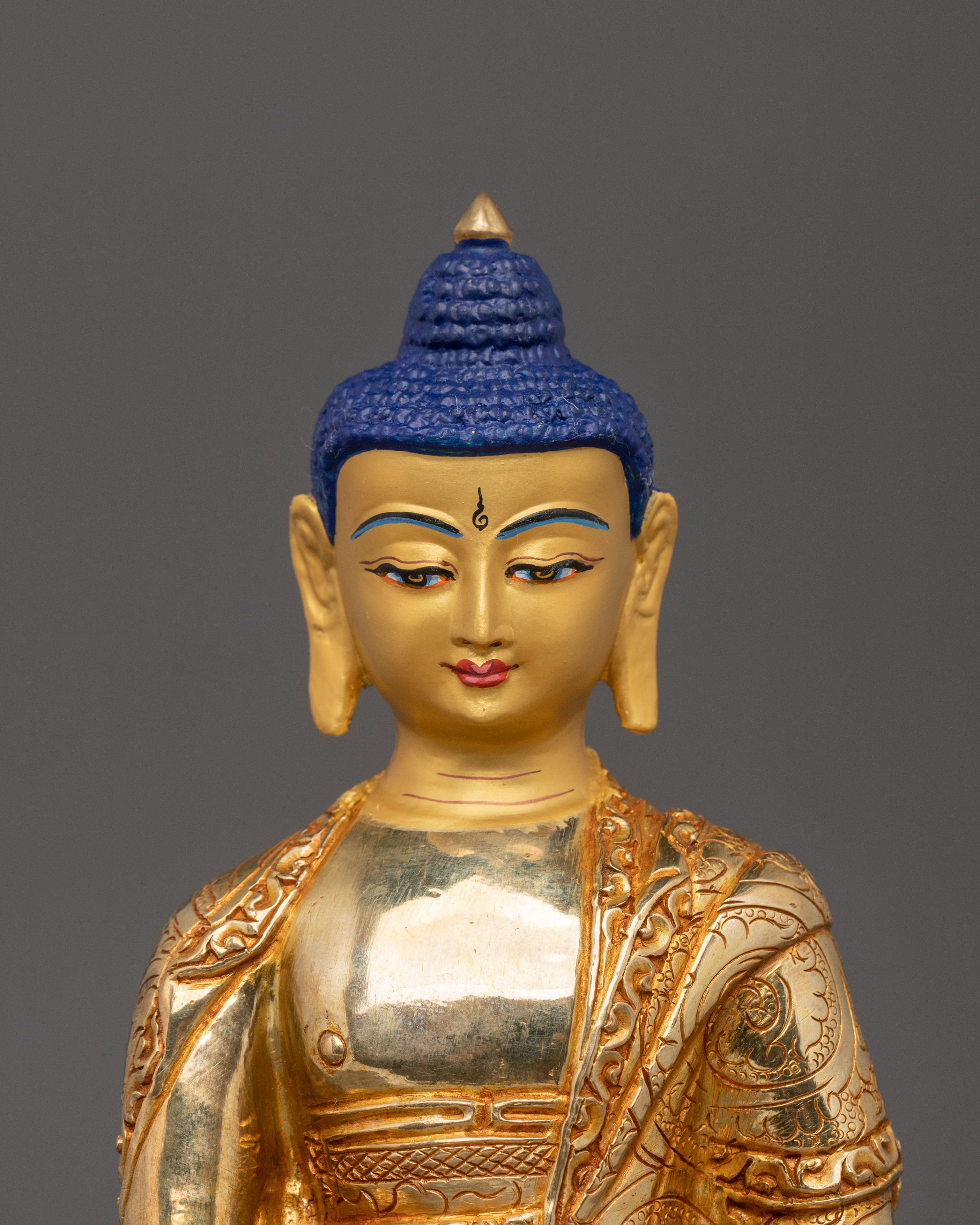 Eight Buddha Sacred Statue Set | Symbol of Enlightenment