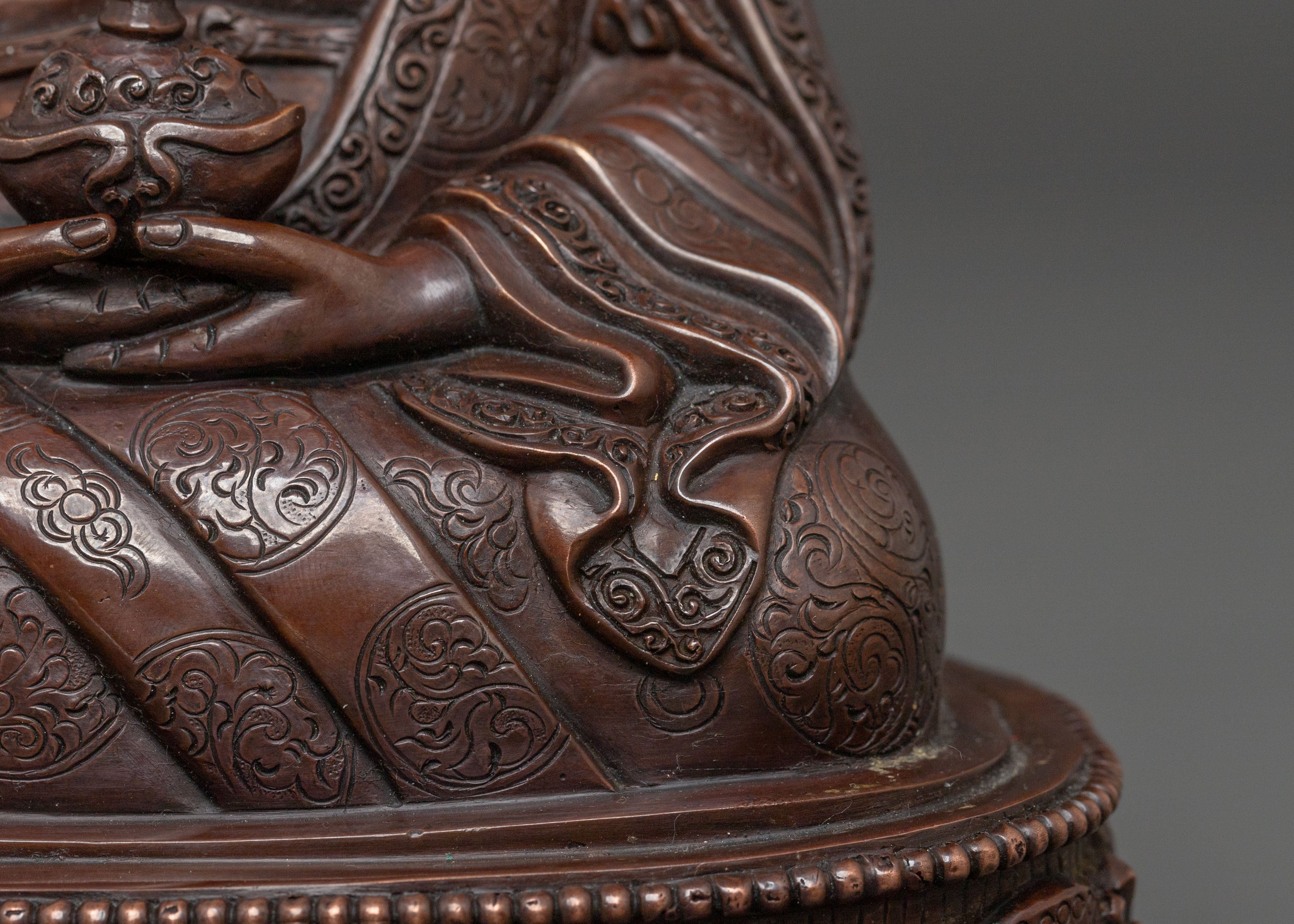 Guru Dewa Chenpo Sacred Statue | Himalayan Decor