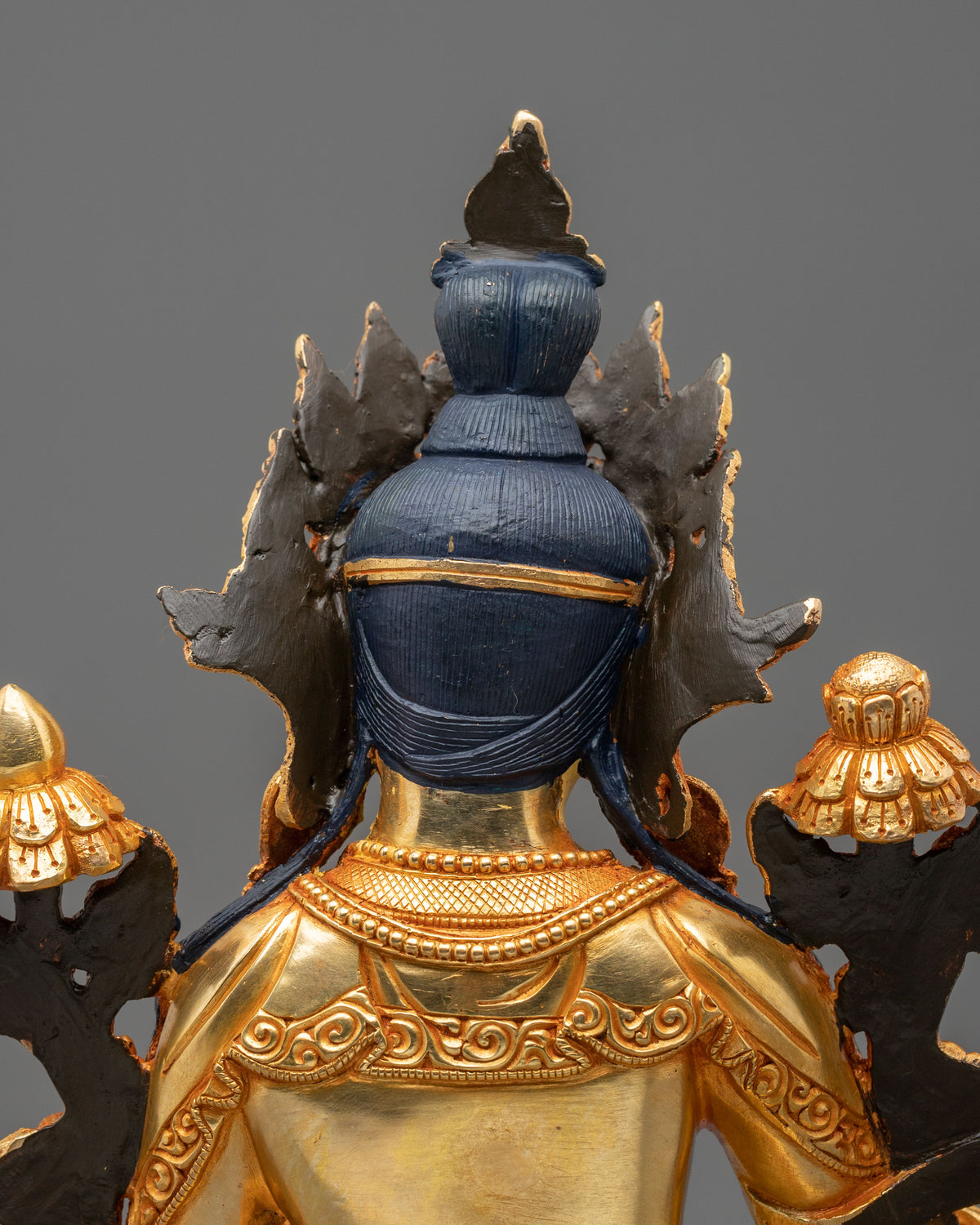 Green Tara Figurine | Tibetan Buddhist Protector