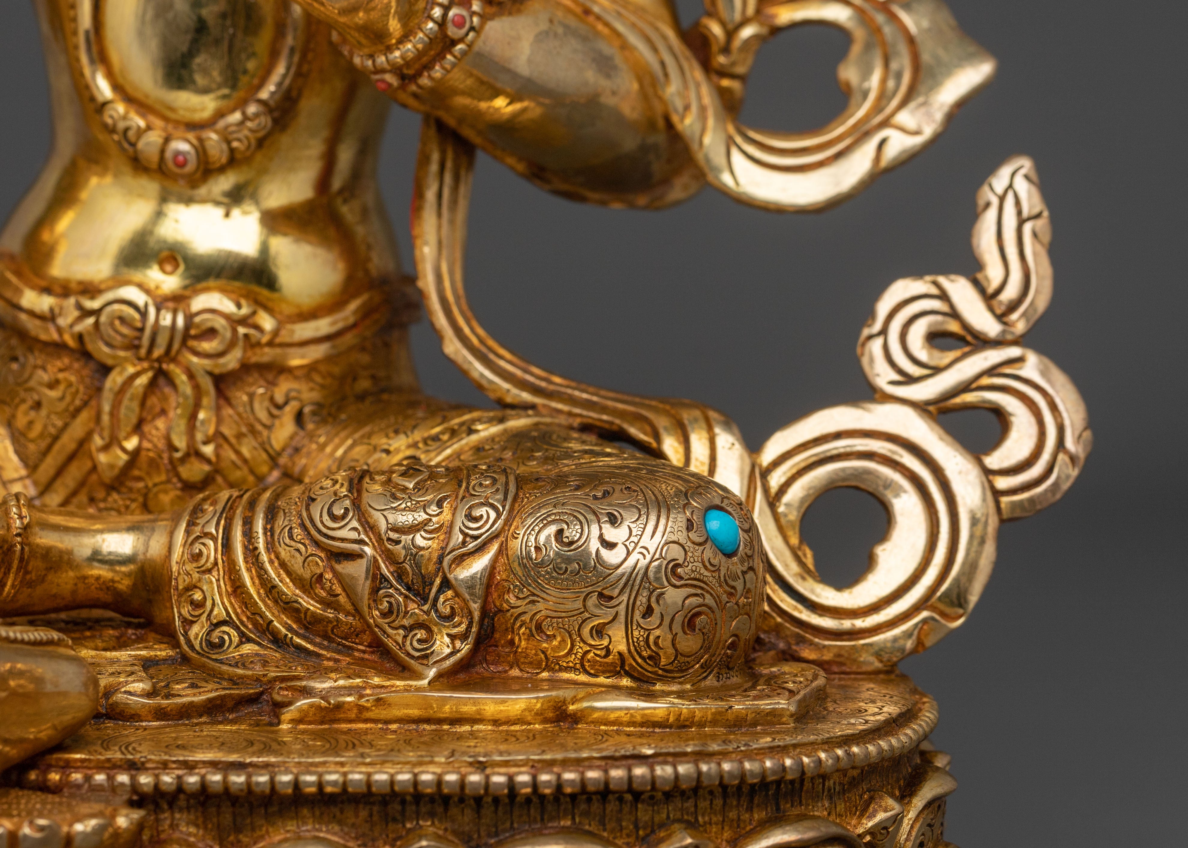 Green Tara Statue | Buddhist Goddess of Protection
