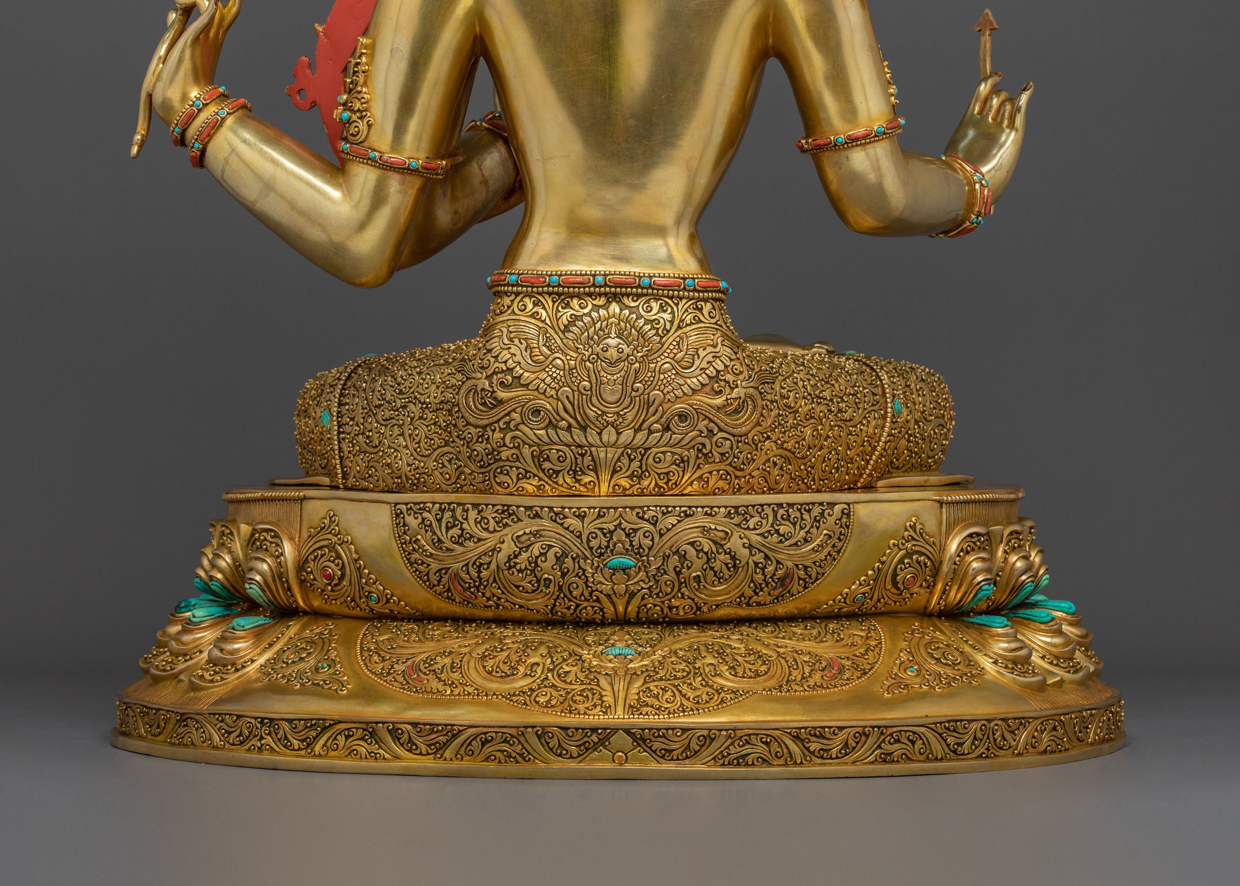 Maha Manjushri Statue | Bodhisattva of Supreme Wisdom