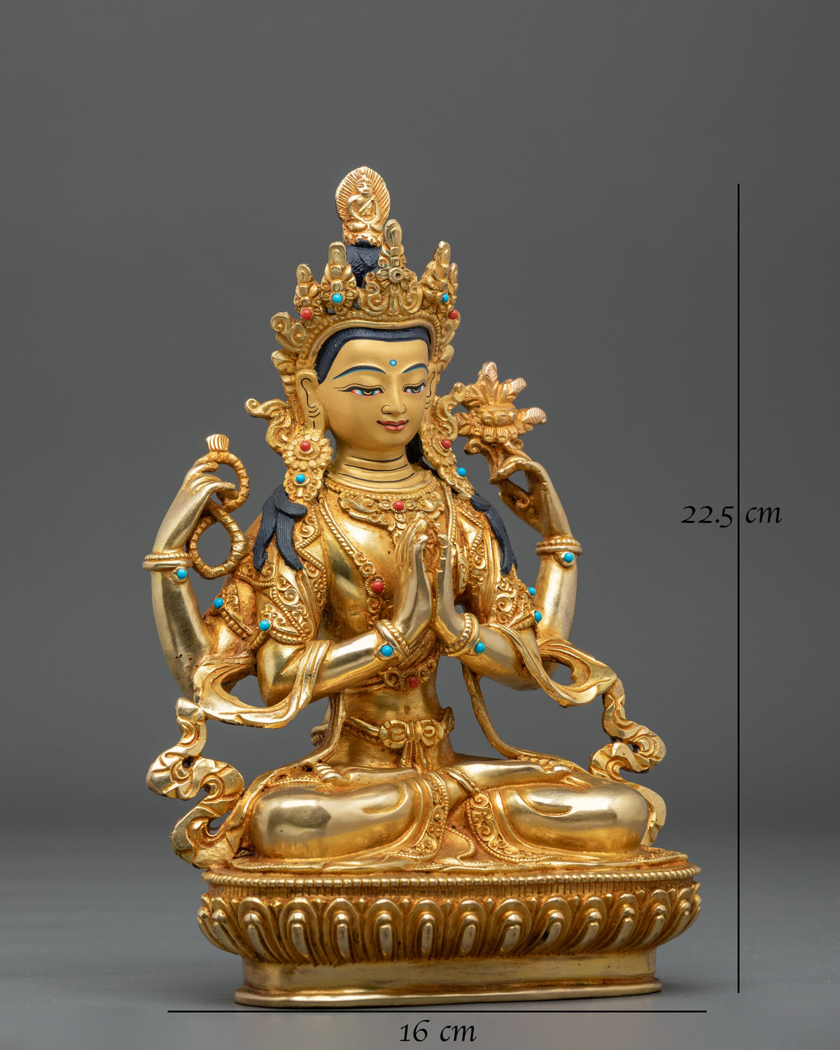 Chenrezig Statue | Sacred Symbol of Compassion