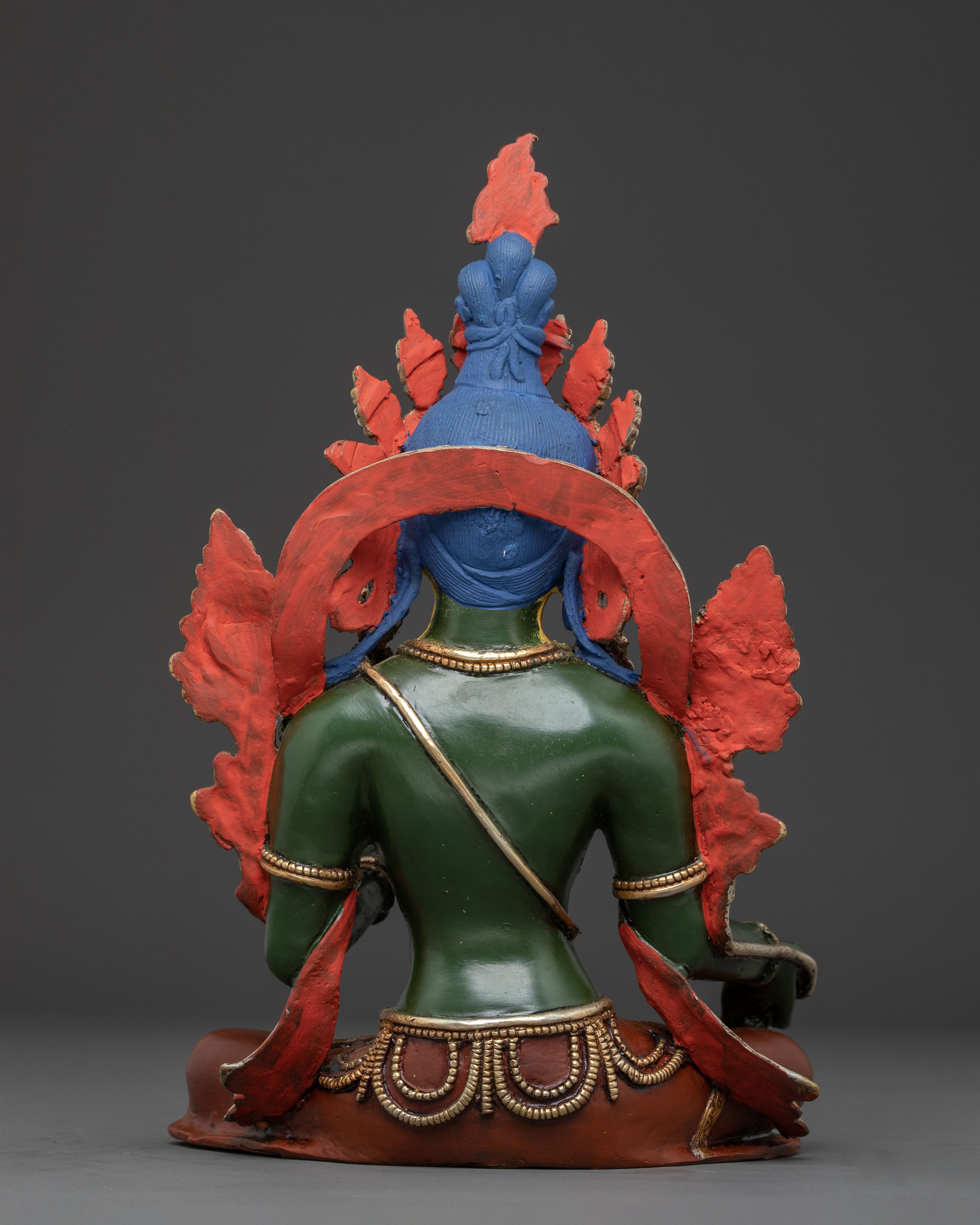 Handcrafted Radiant Sculpture of Shyama Tara | Traditional Artwork