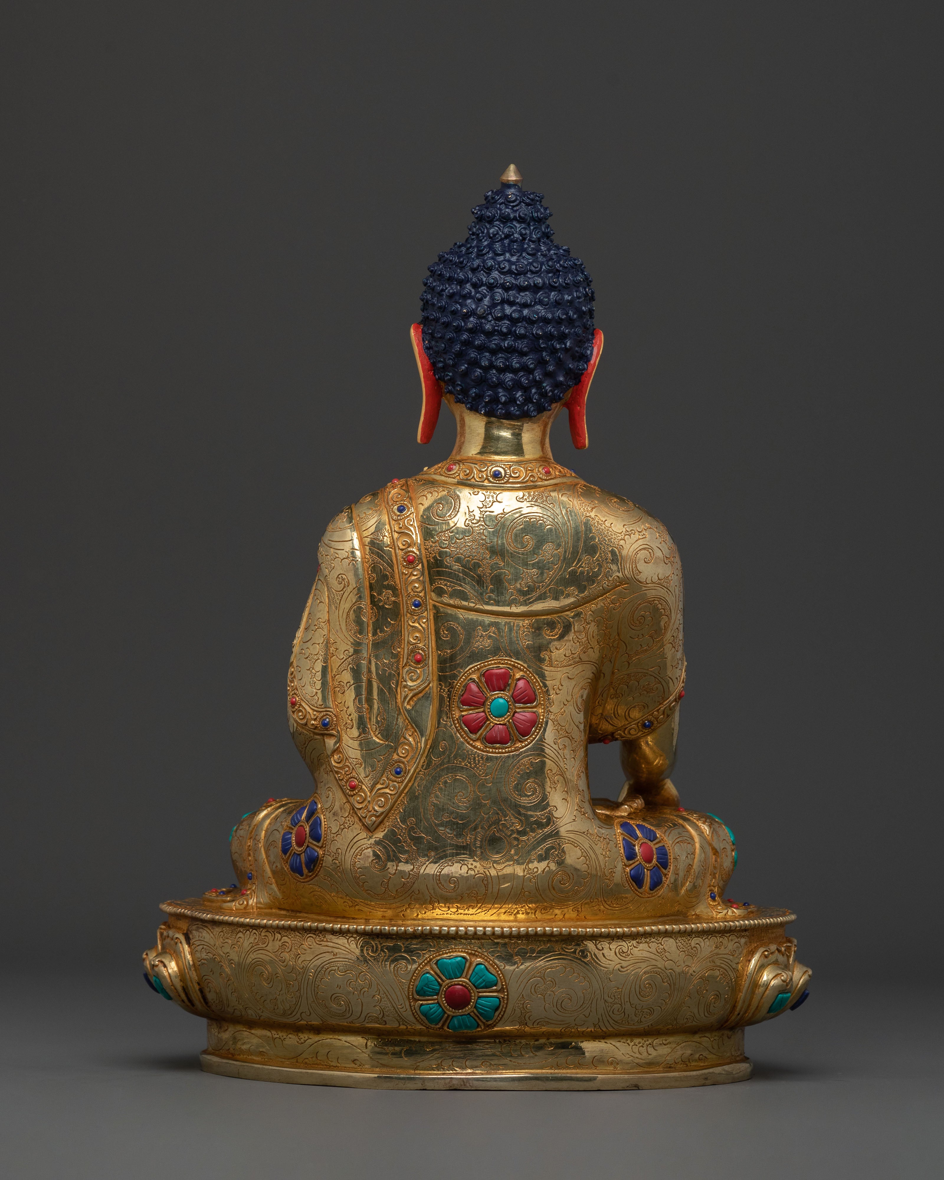 Shakyamuni Buddha Sacred Statue | Historical Figure