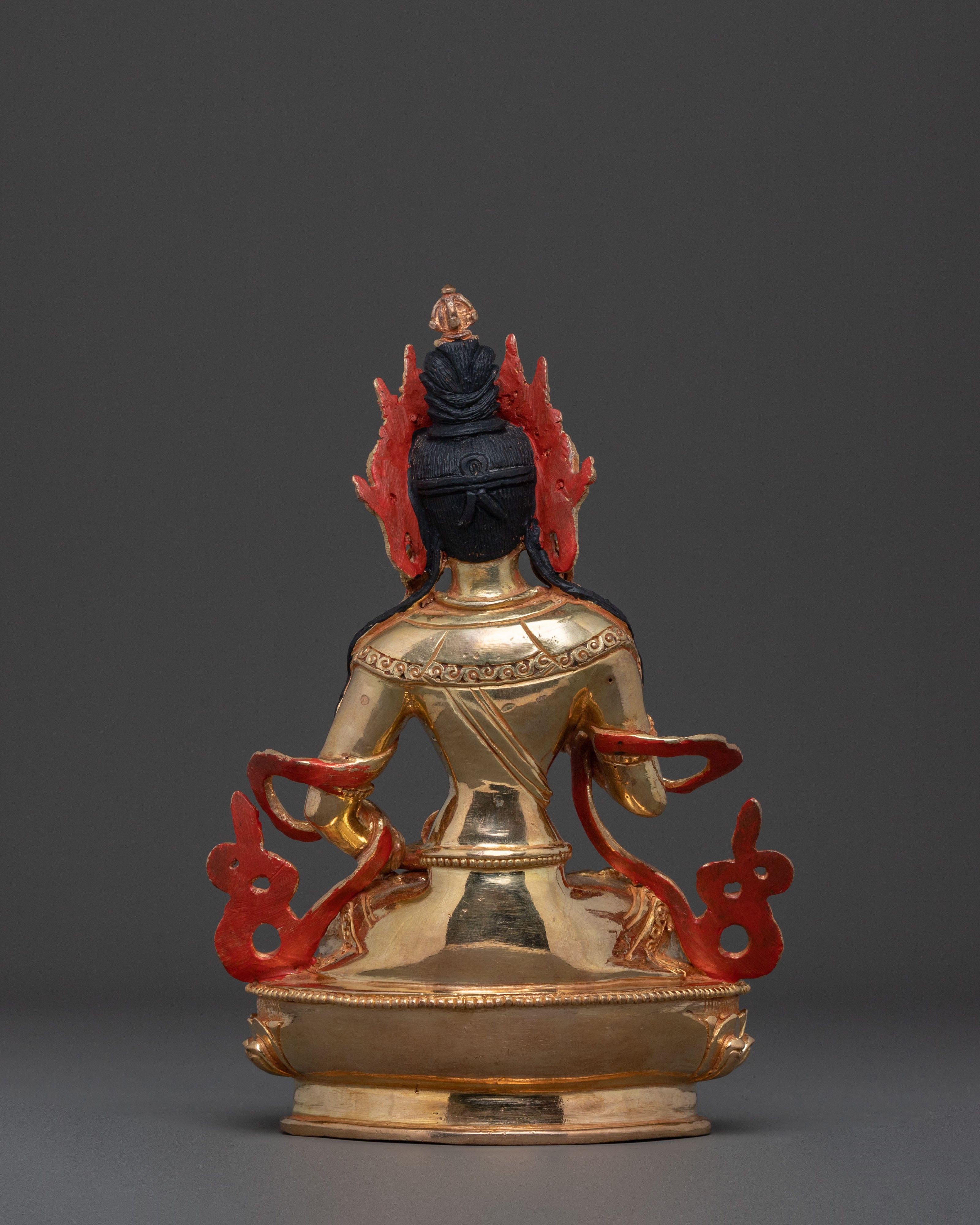 Vajrasattva Buddha Statue | Sacred Tibetan Art