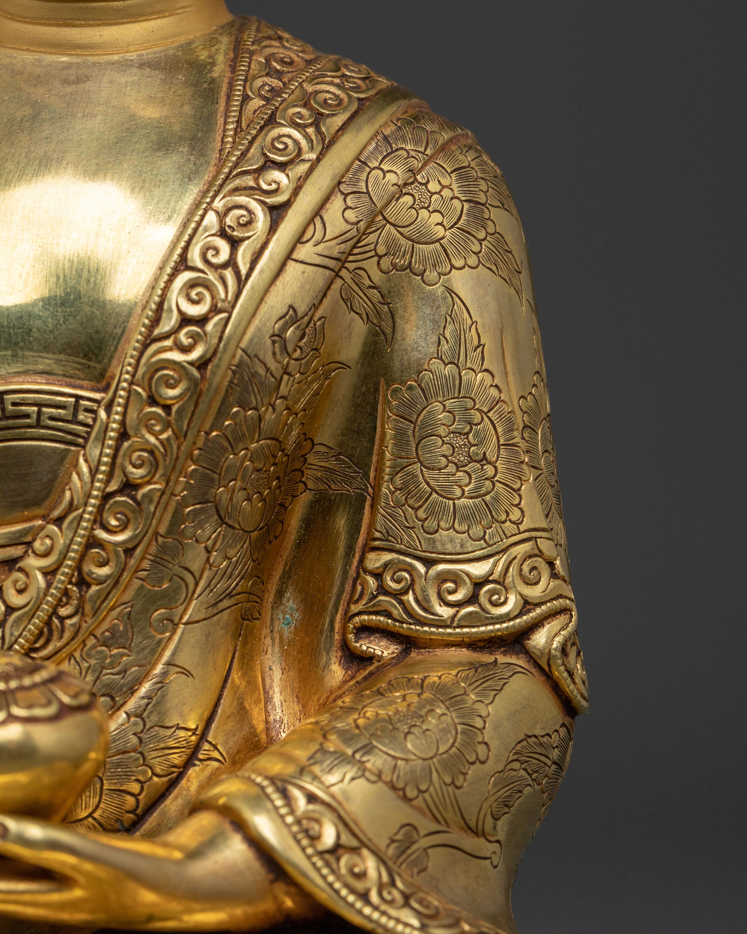 Shakyamuni Buddha Statue Buddha of Historical Truth
