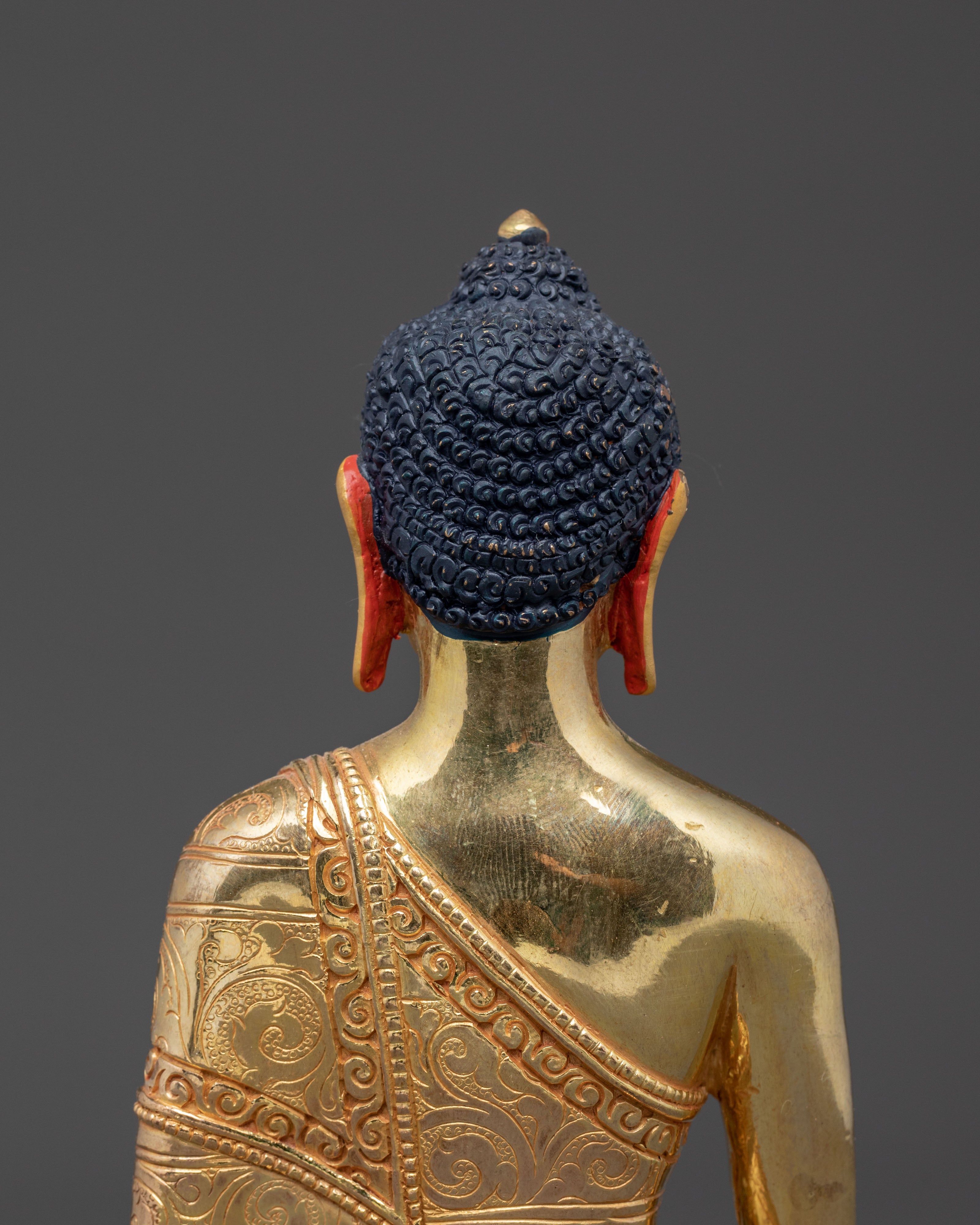 Sage Buddha: Shakyamuni Statue | Home Decor